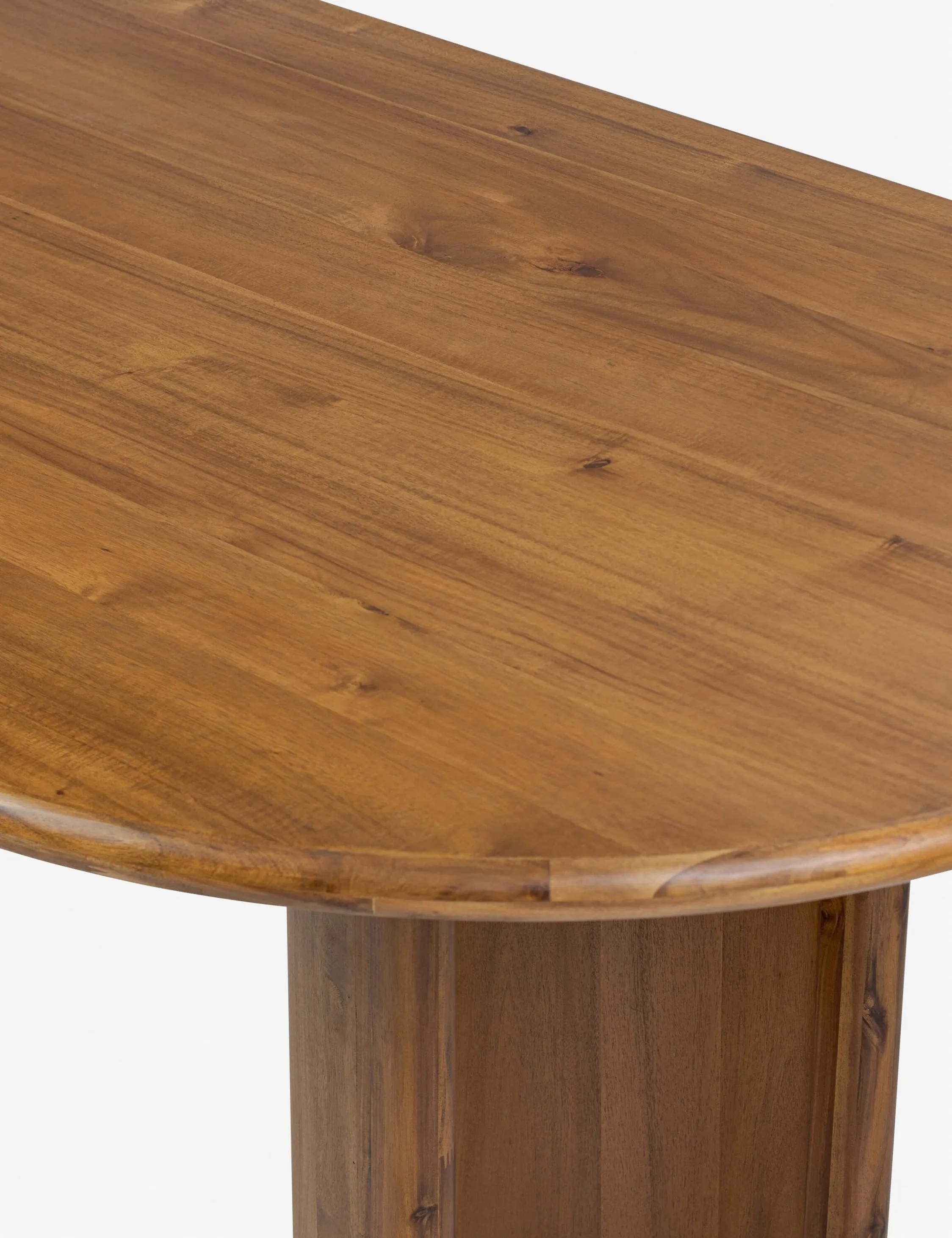 Gilda Oval Dining Table Lulu and Georgia