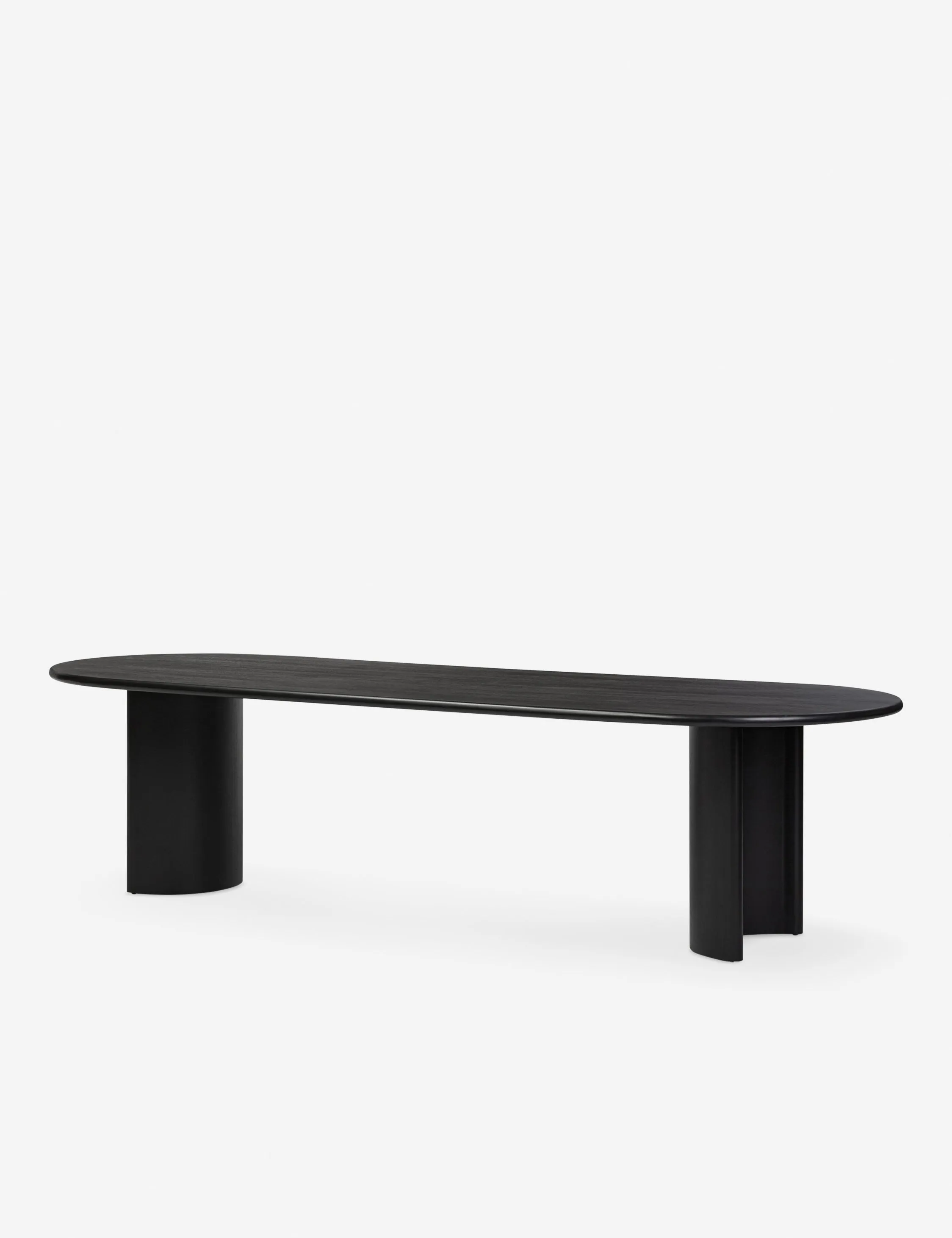 Gilda Oval Dining Table Lulu and Georgia