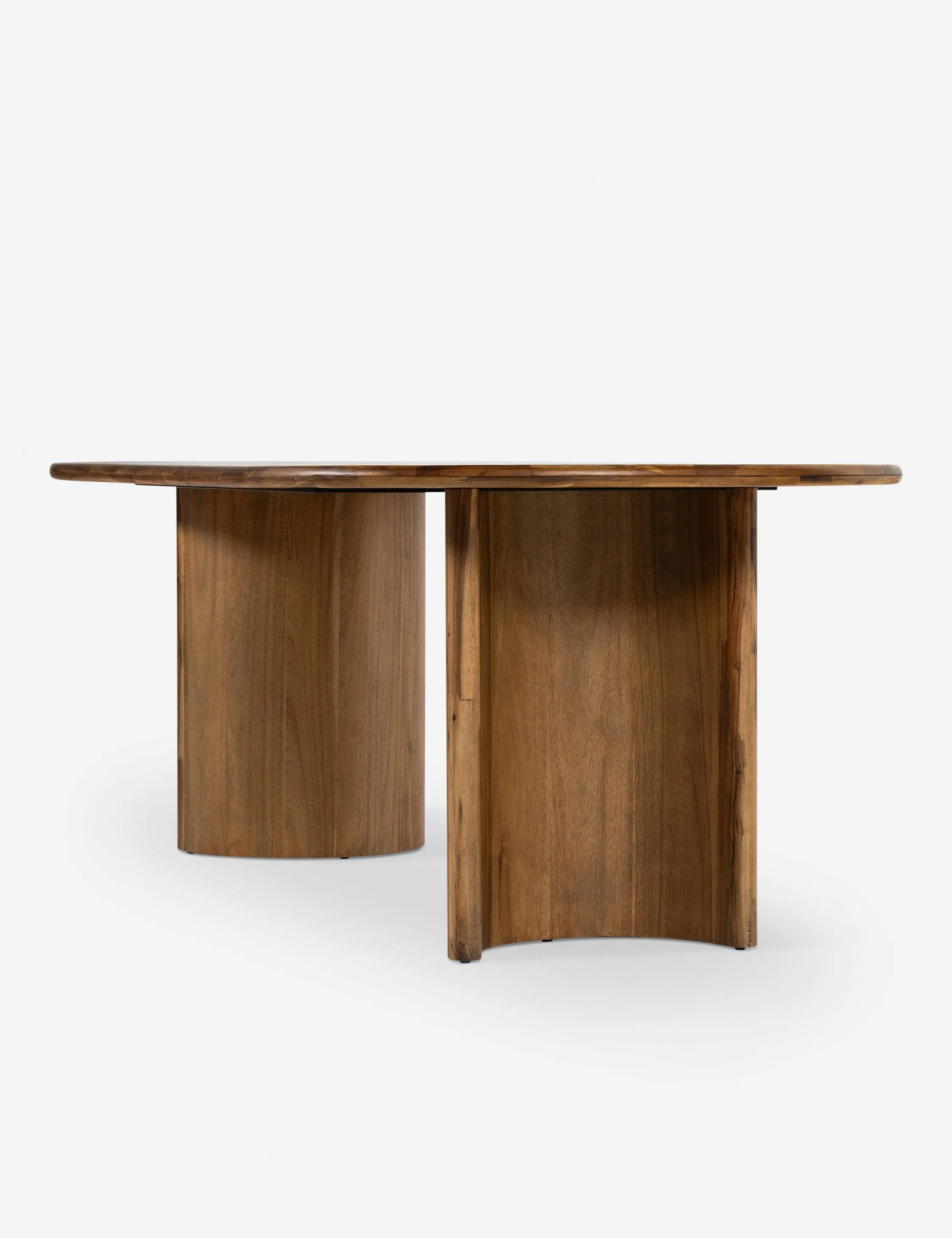 Gilda Oval Dining Table Lulu and Georgia