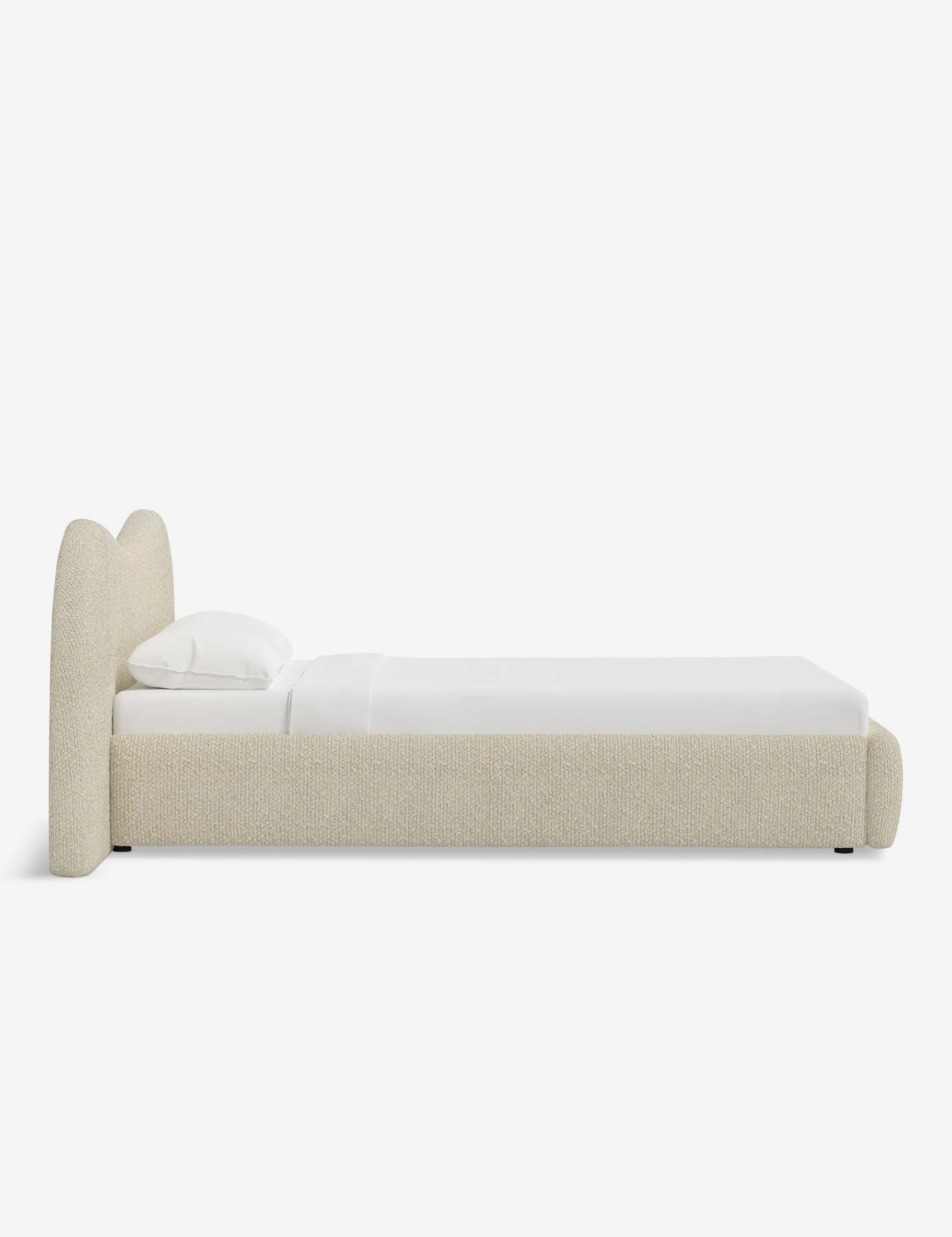 Gladys Extended Headboard Platform Bed by Sarah Sherman Samuel Lulu and Georgia