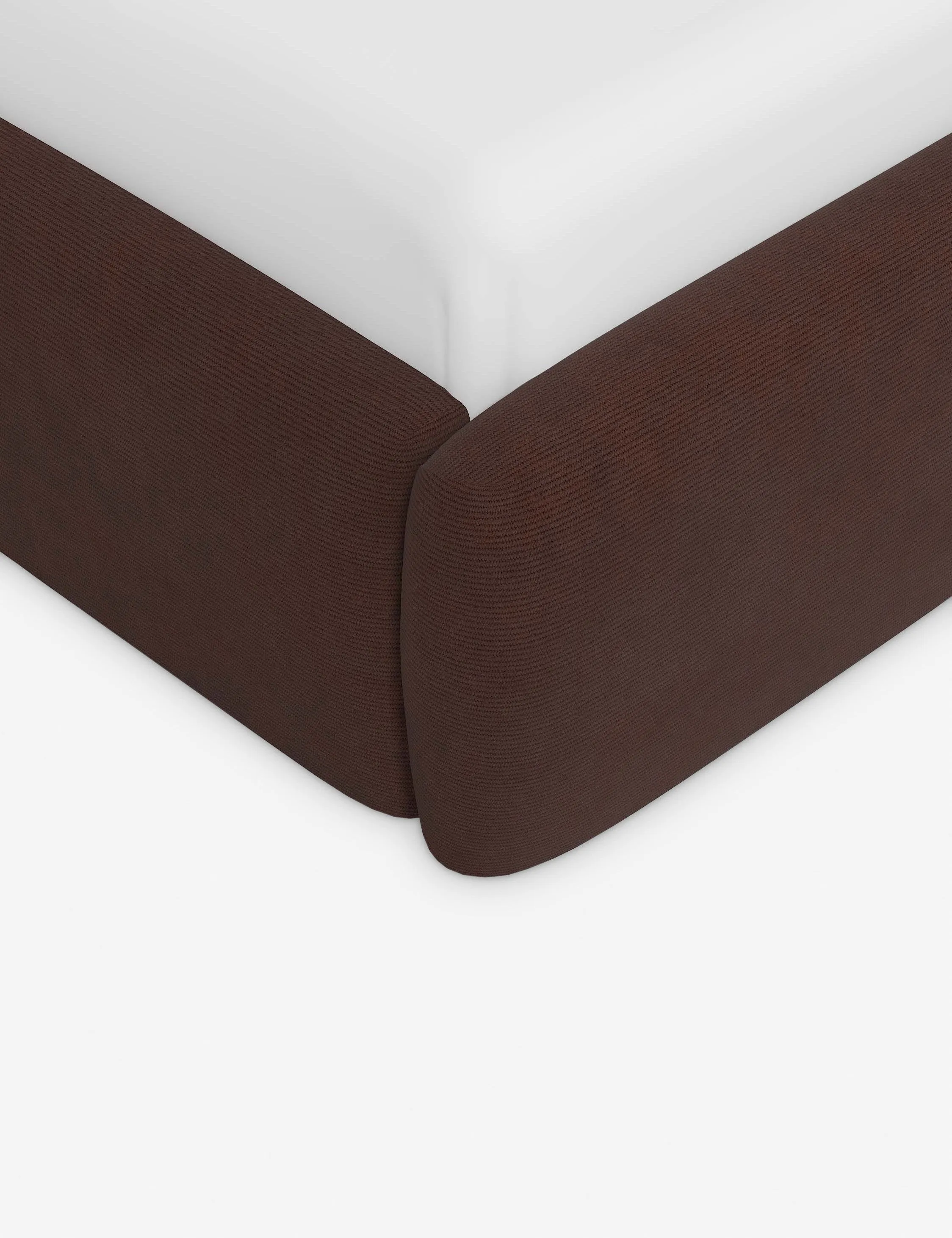 Gladys Extended Headboard Platform Bed by Sarah Sherman Samuel Lulu and Georgia