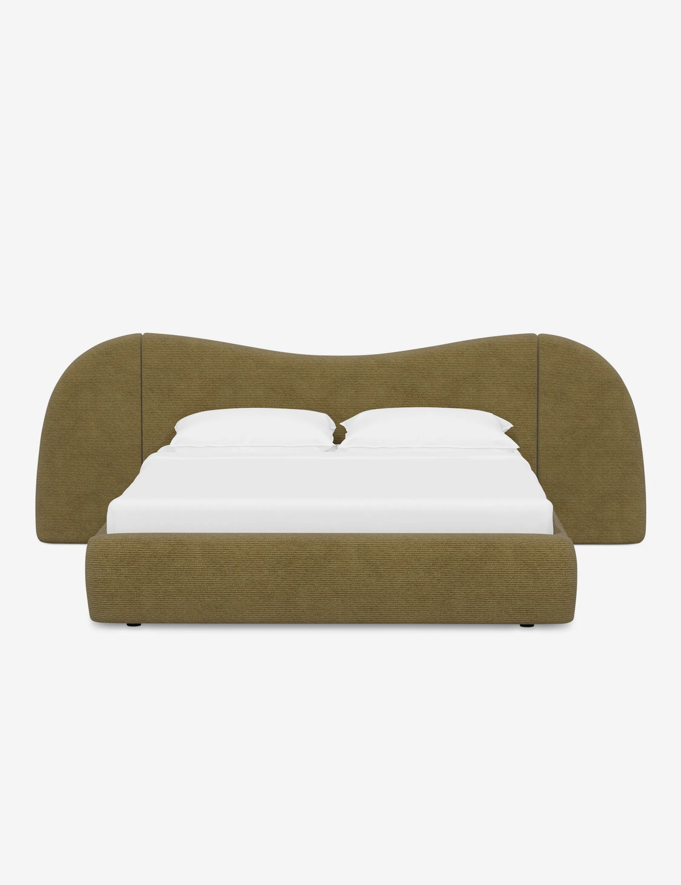 Gladys Extended Headboard Platform Bed by Sarah Sherman Samuel Lulu and Georgia