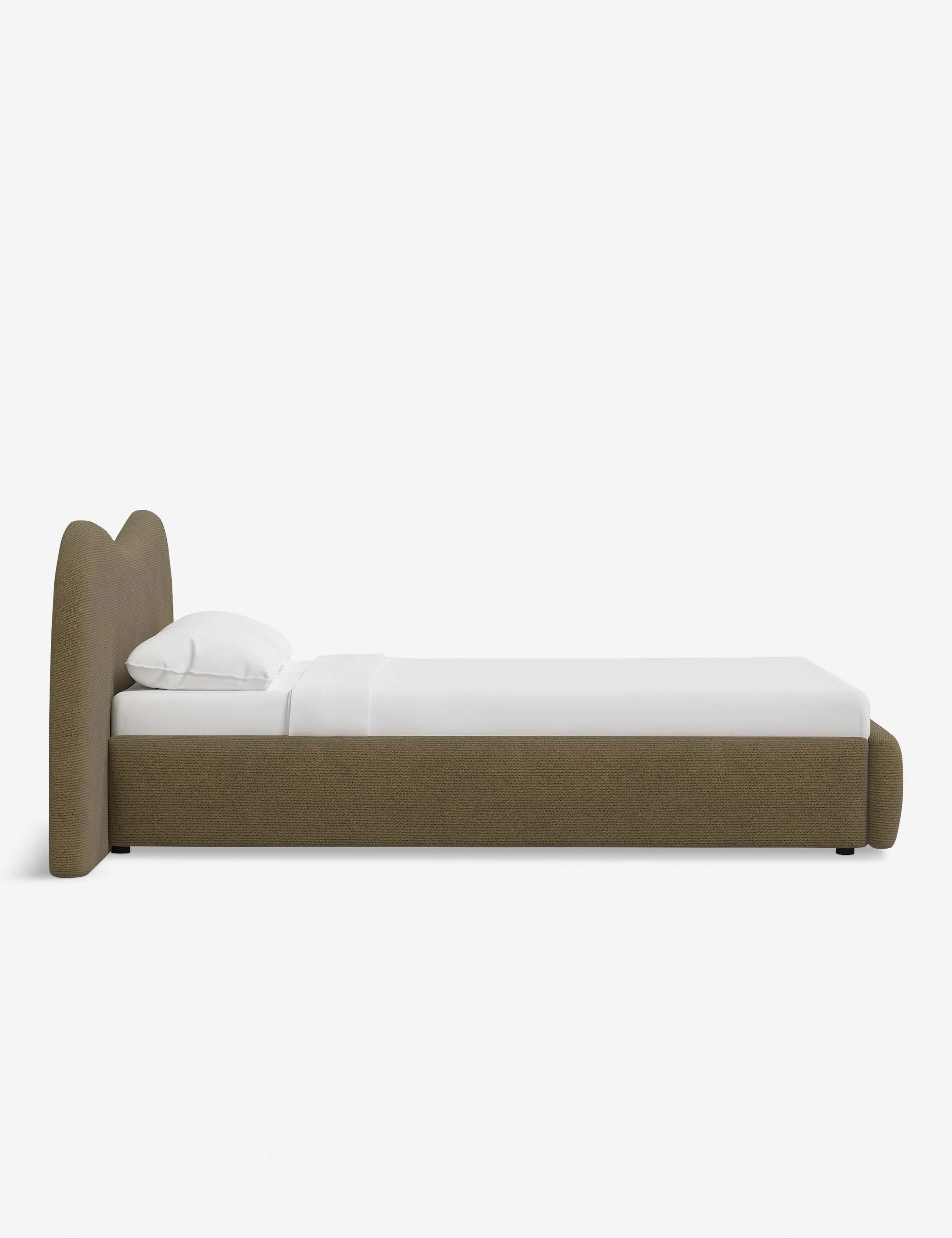 Gladys Extended Headboard Platform Bed by Sarah Sherman Samuel Lulu and Georgia