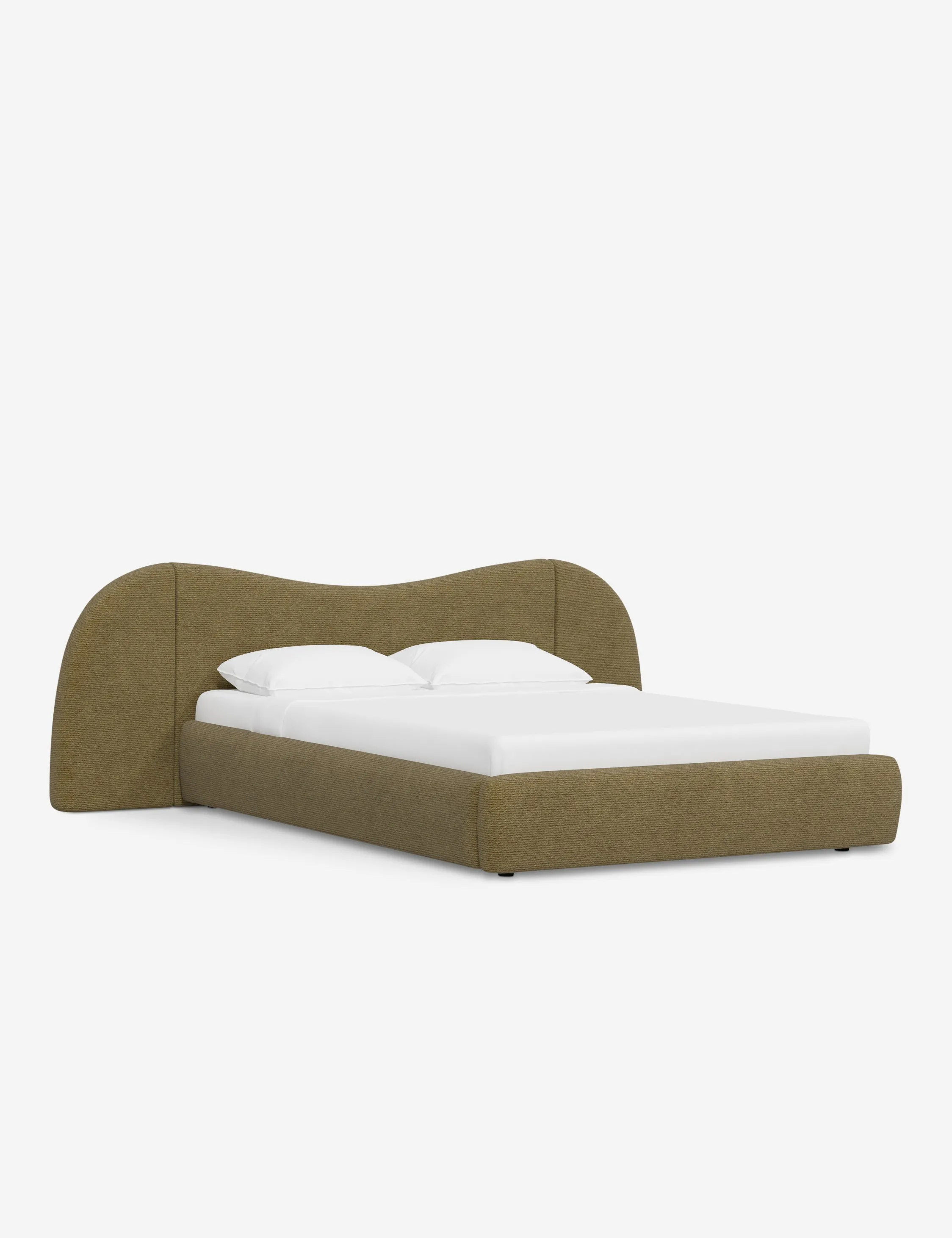 Gladys Extended Headboard Platform Bed by Sarah Sherman Samuel Lulu and Georgia