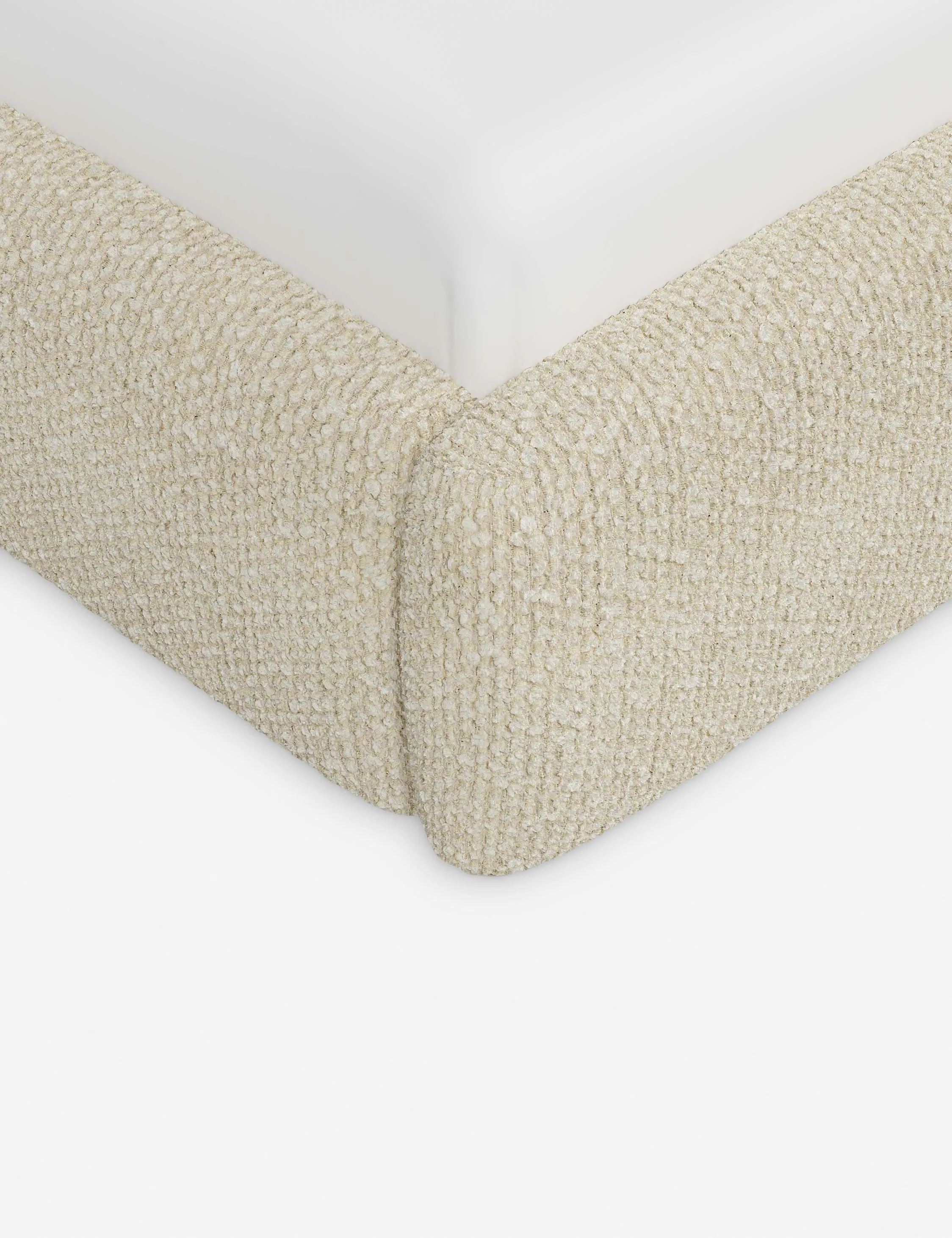 Gladys Extended Headboard Platform Bed by Sarah Sherman Samuel Lulu and Georgia