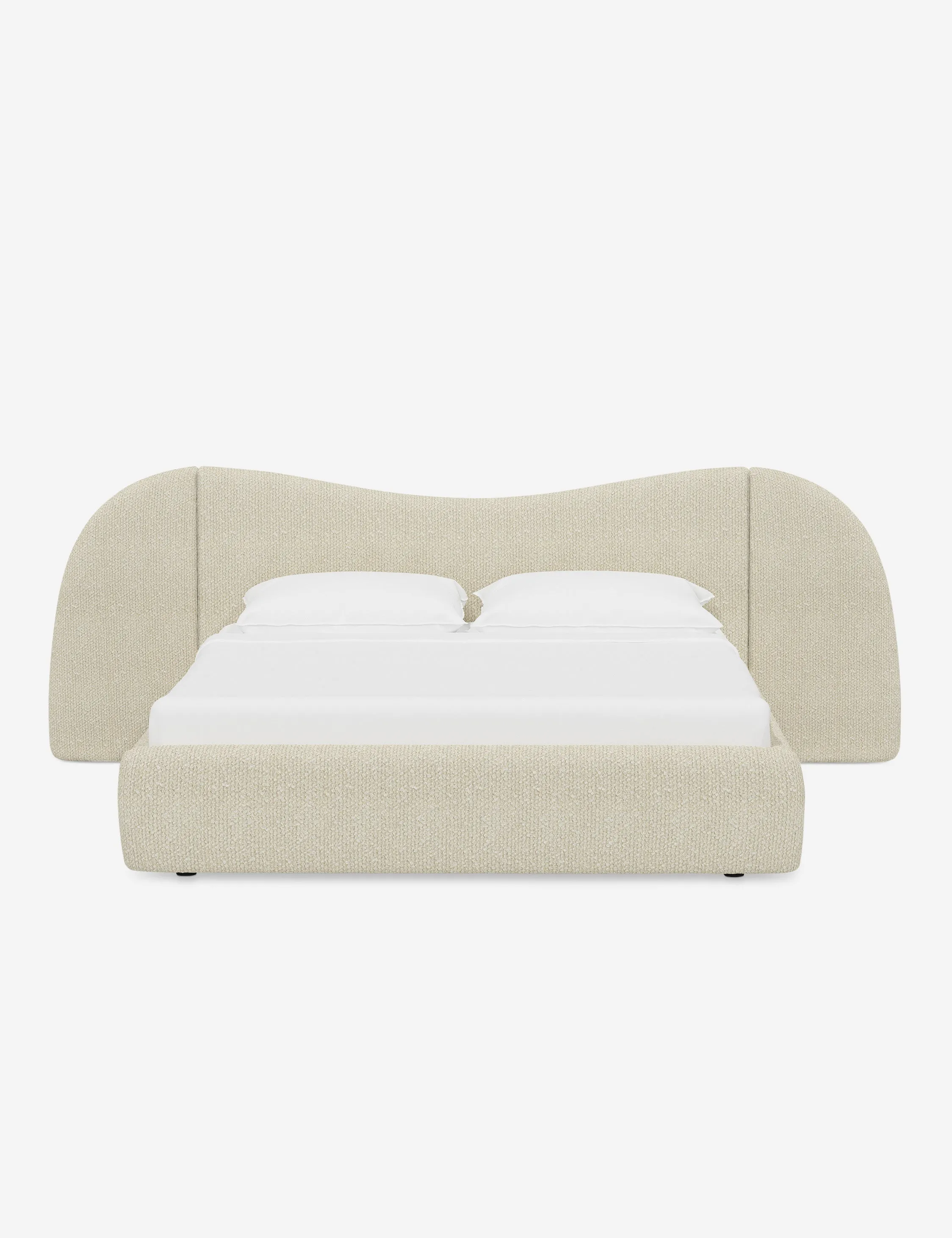 Gladys Extended Headboard Platform Bed by Sarah Sherman Samuel Lulu and Georgia
