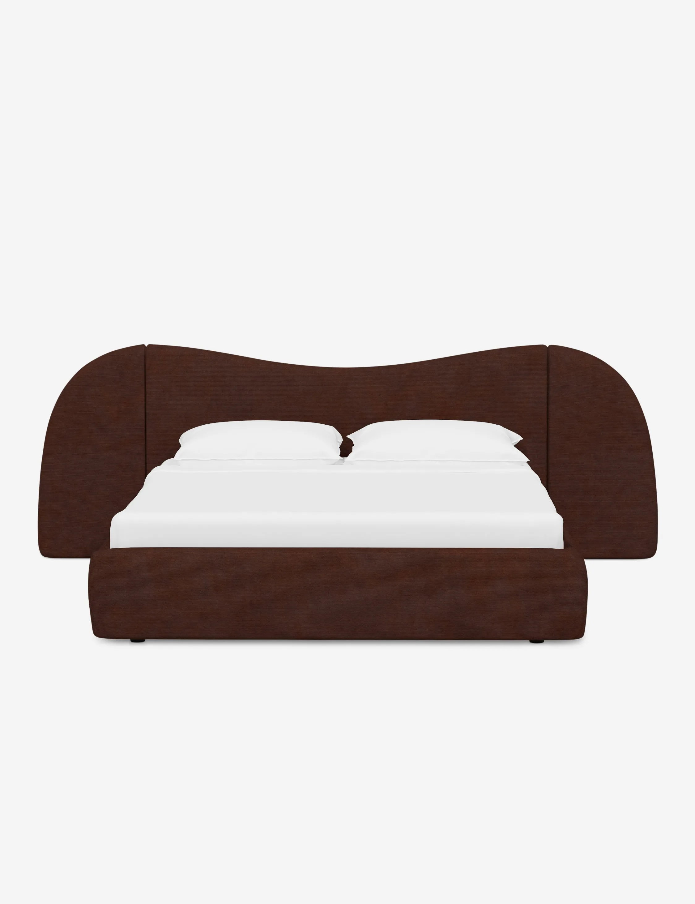 Gladys Extended Headboard Platform Bed by Sarah Sherman Samuel Lulu and Georgia