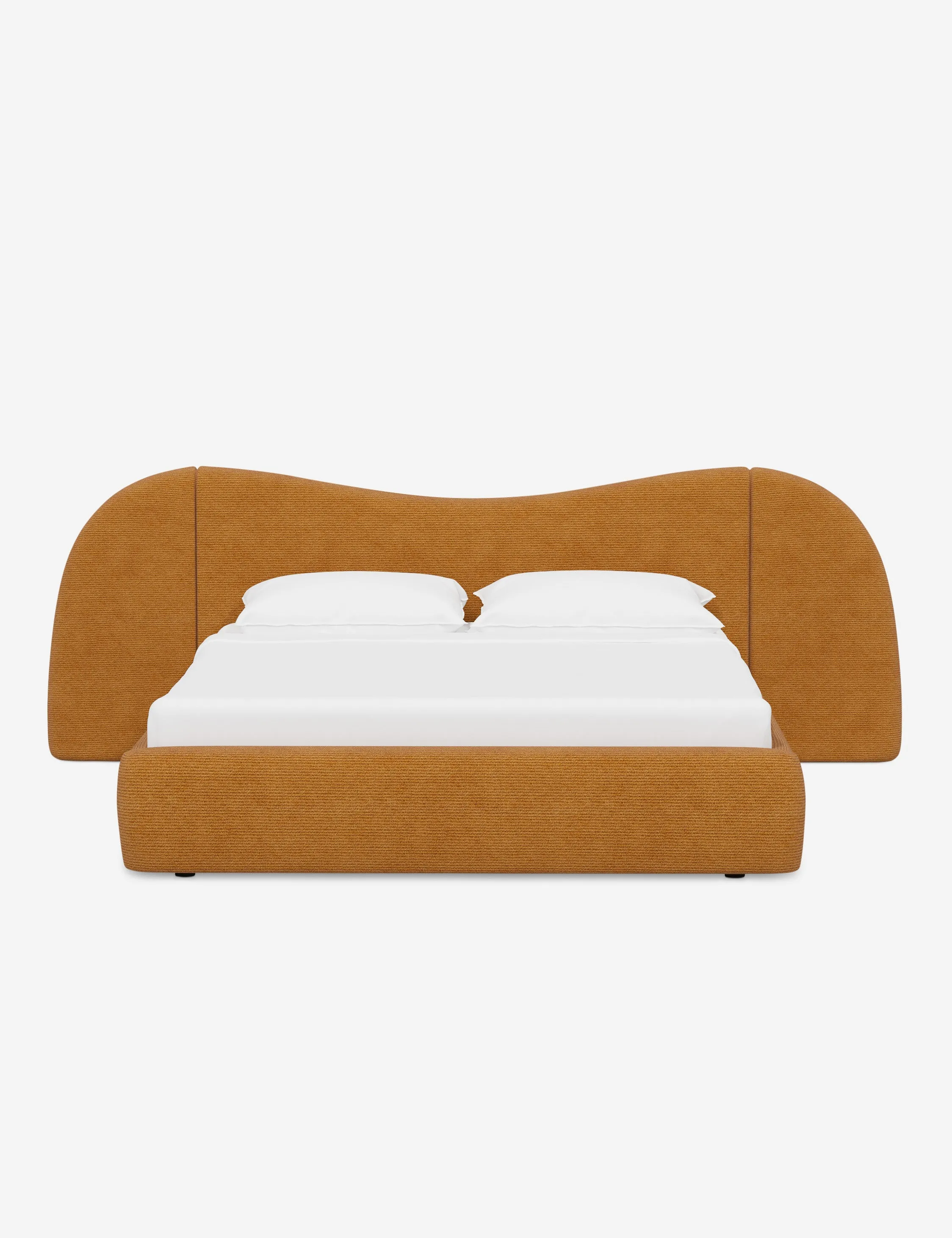 Gladys Extended Headboard Platform Bed by Sarah Sherman Samuel Lulu and Georgia