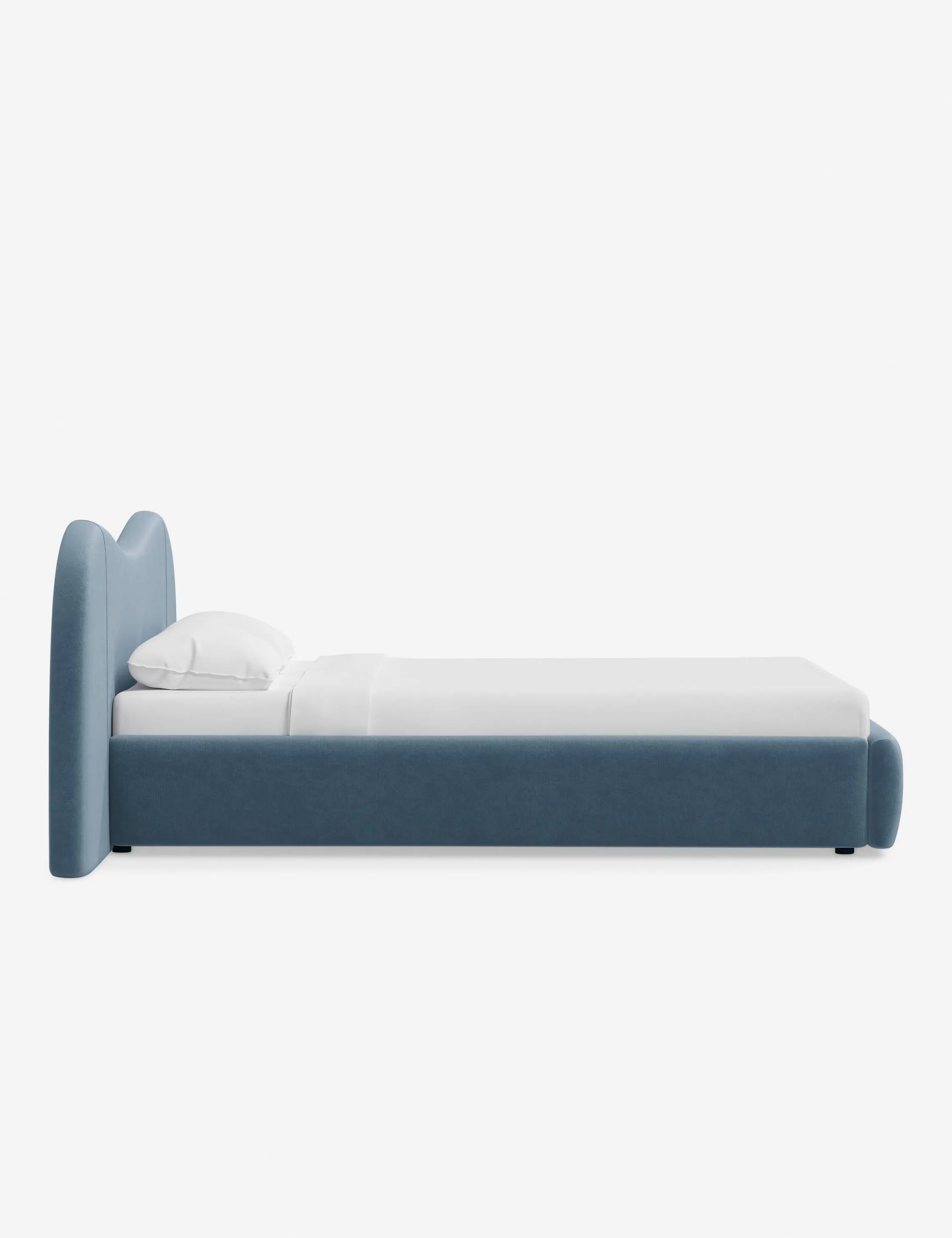 Gladys Extended Headboard Platform Bed by Sarah Sherman Samuel Lulu and Georgia