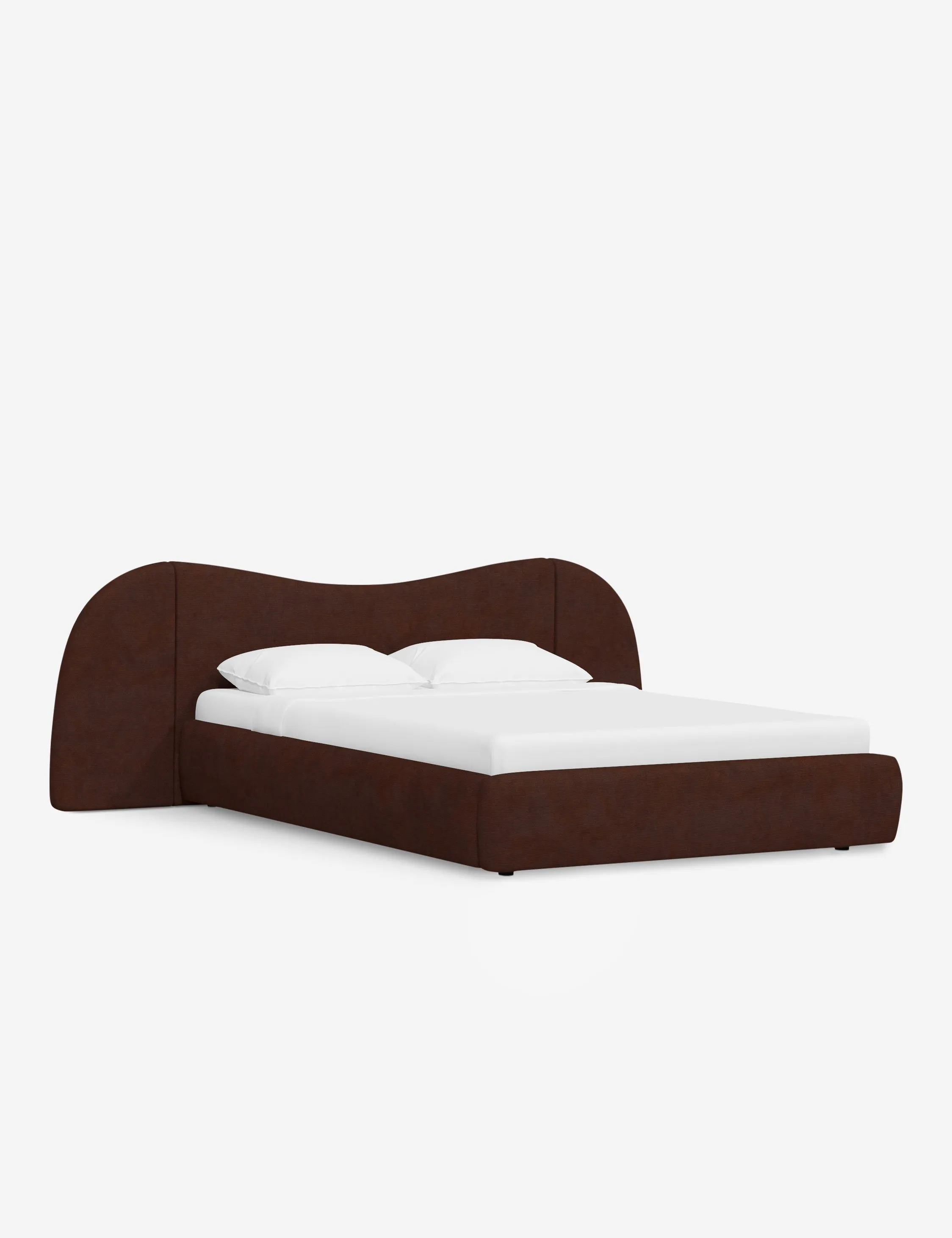 Gladys Extended Headboard Platform Bed by Sarah Sherman Samuel Lulu and Georgia