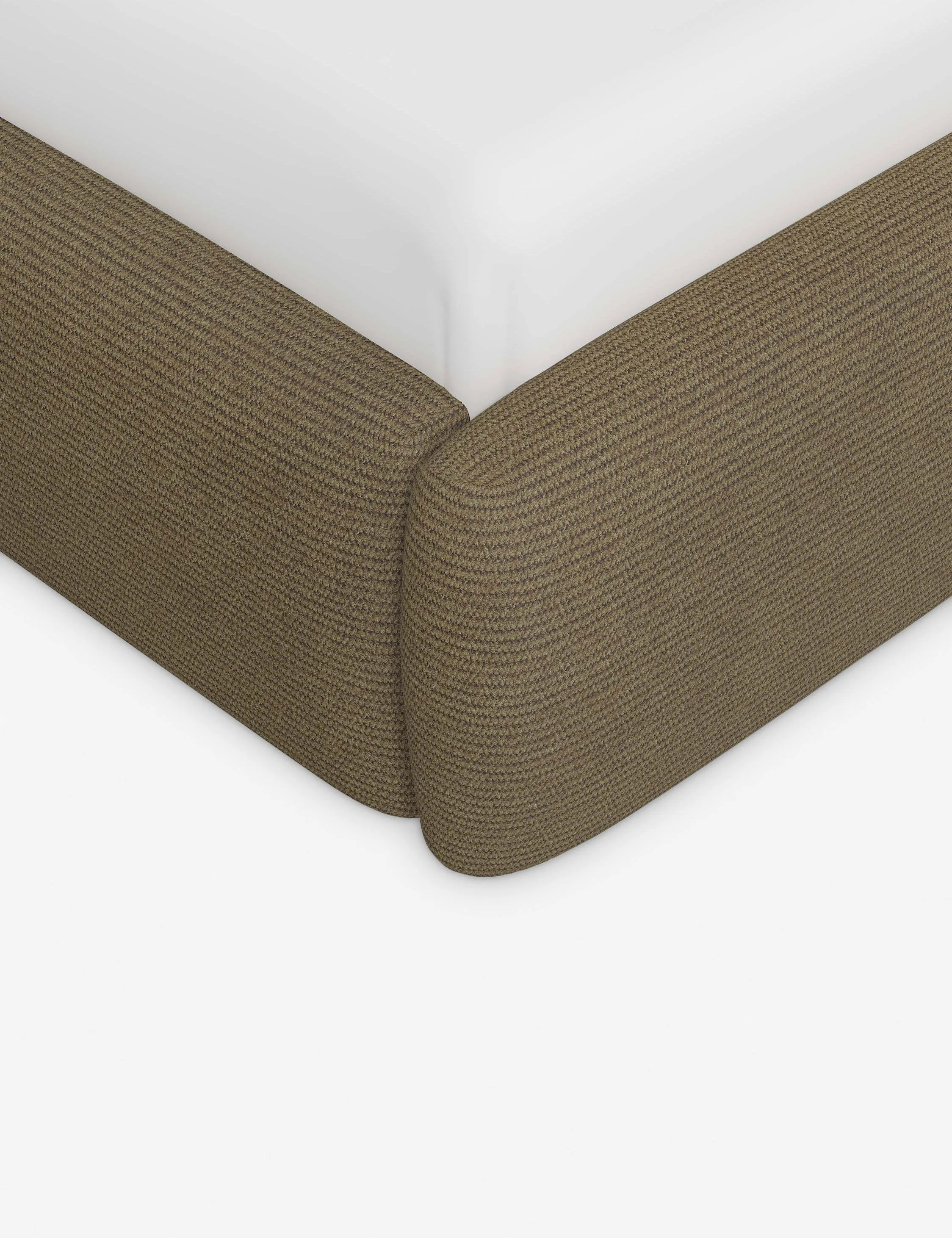 Gladys Extended Headboard Platform Bed by Sarah Sherman Samuel Lulu and Georgia