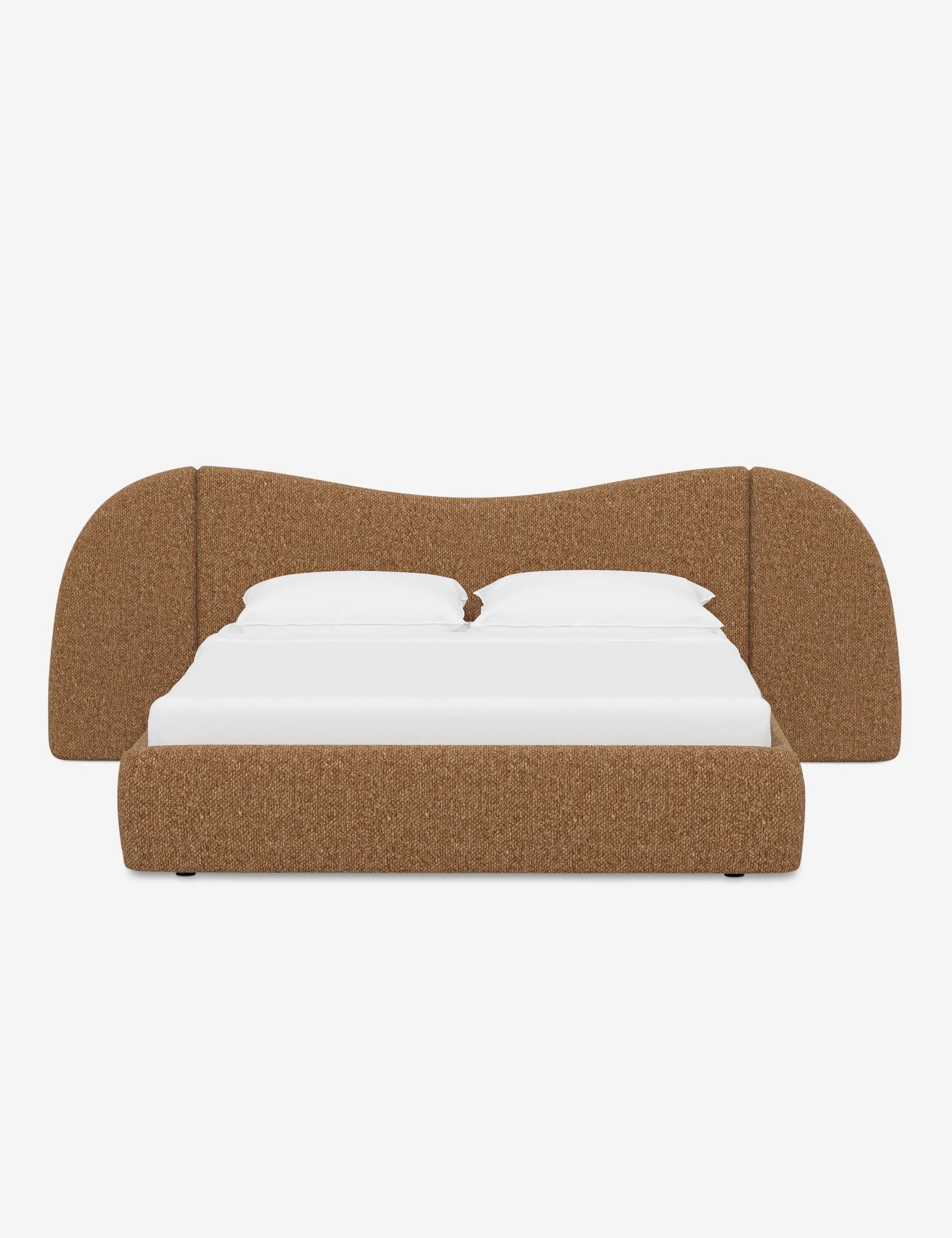 Gladys Extended Headboard Platform Bed by Sarah Sherman Samuel Lulu and Georgia