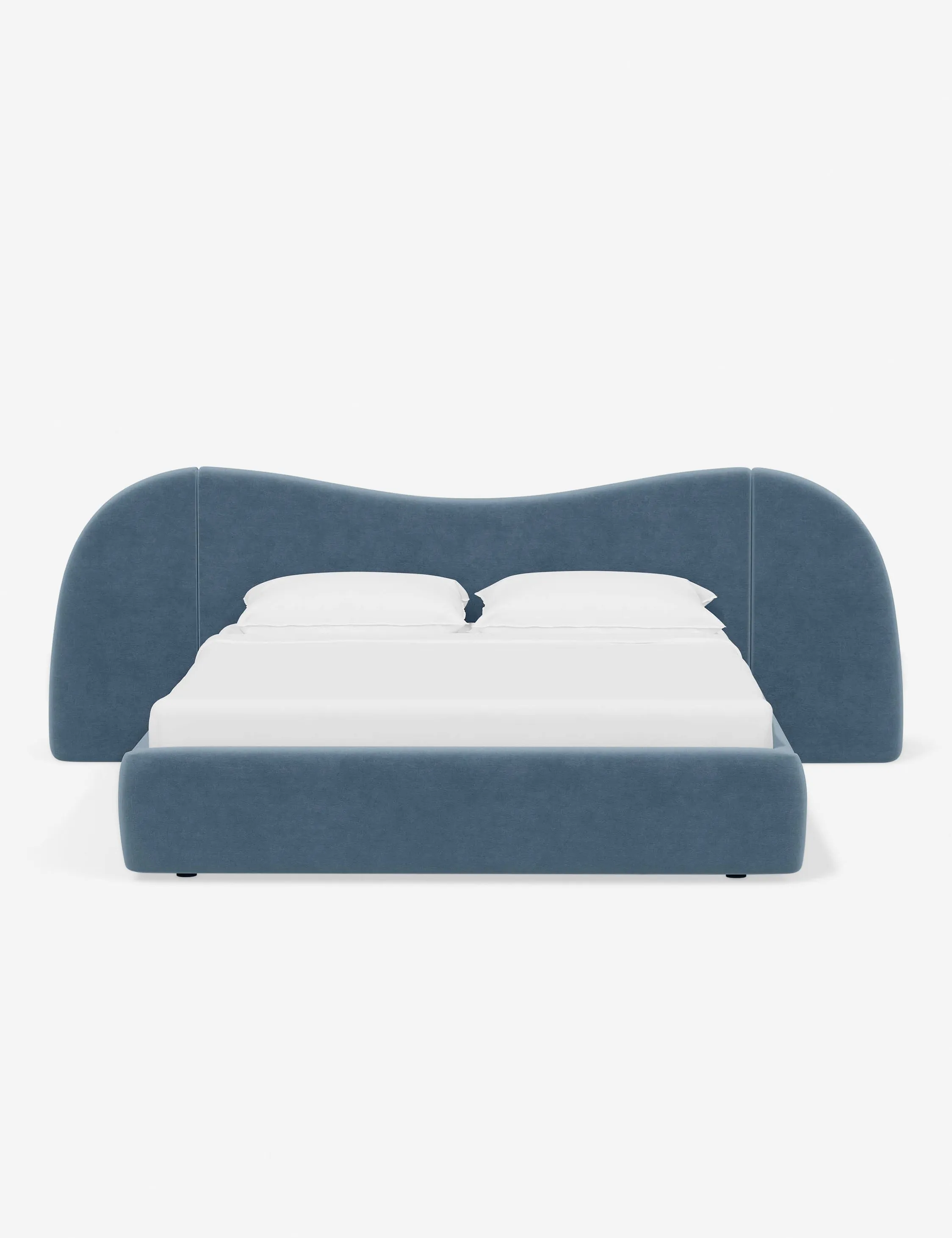 Gladys Extended Headboard Platform Bed by Sarah Sherman Samuel Lulu and Georgia