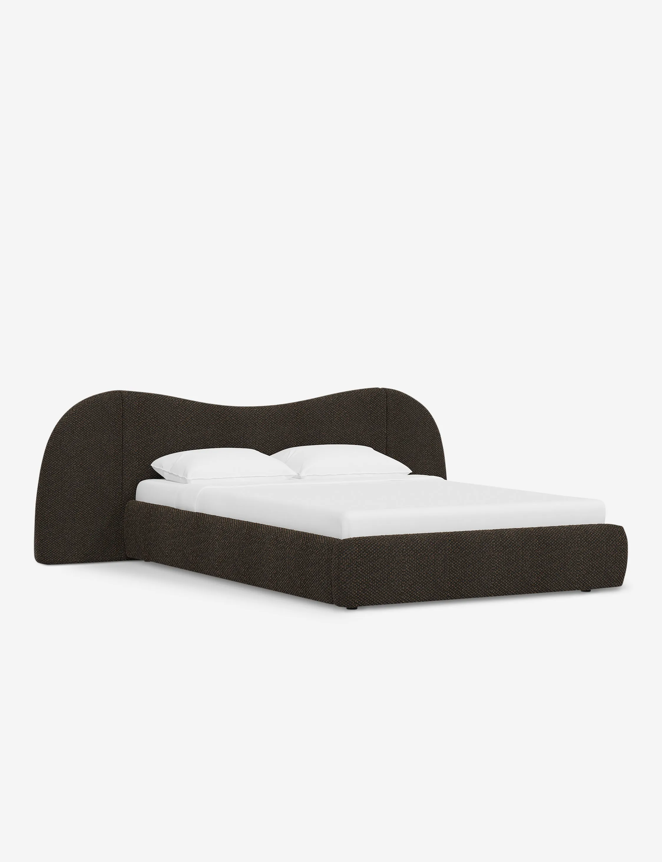 Gladys Extended Headboard Platform Bed by Sarah Sherman Samuel Lulu and Georgia