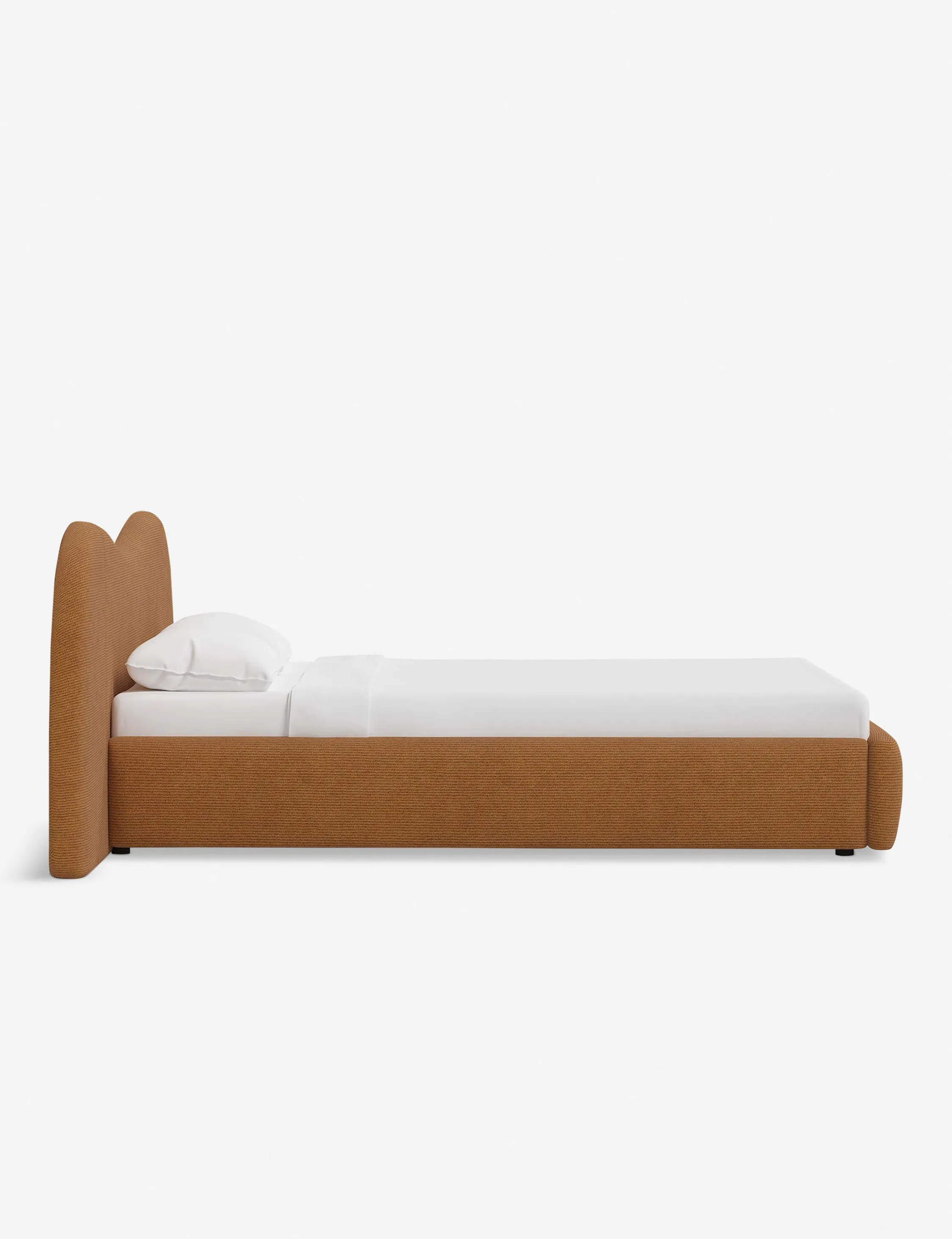 Gladys Extended Headboard Platform Bed by Sarah Sherman Samuel Lulu and Georgia