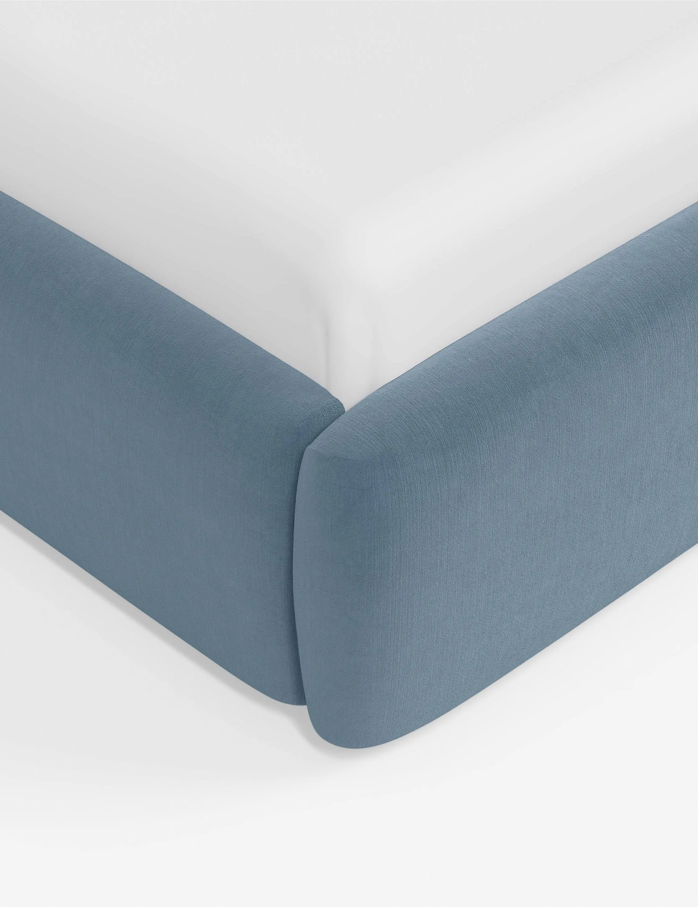 Gladys Extended Headboard Platform Bed by Sarah Sherman Samuel Lulu and Georgia