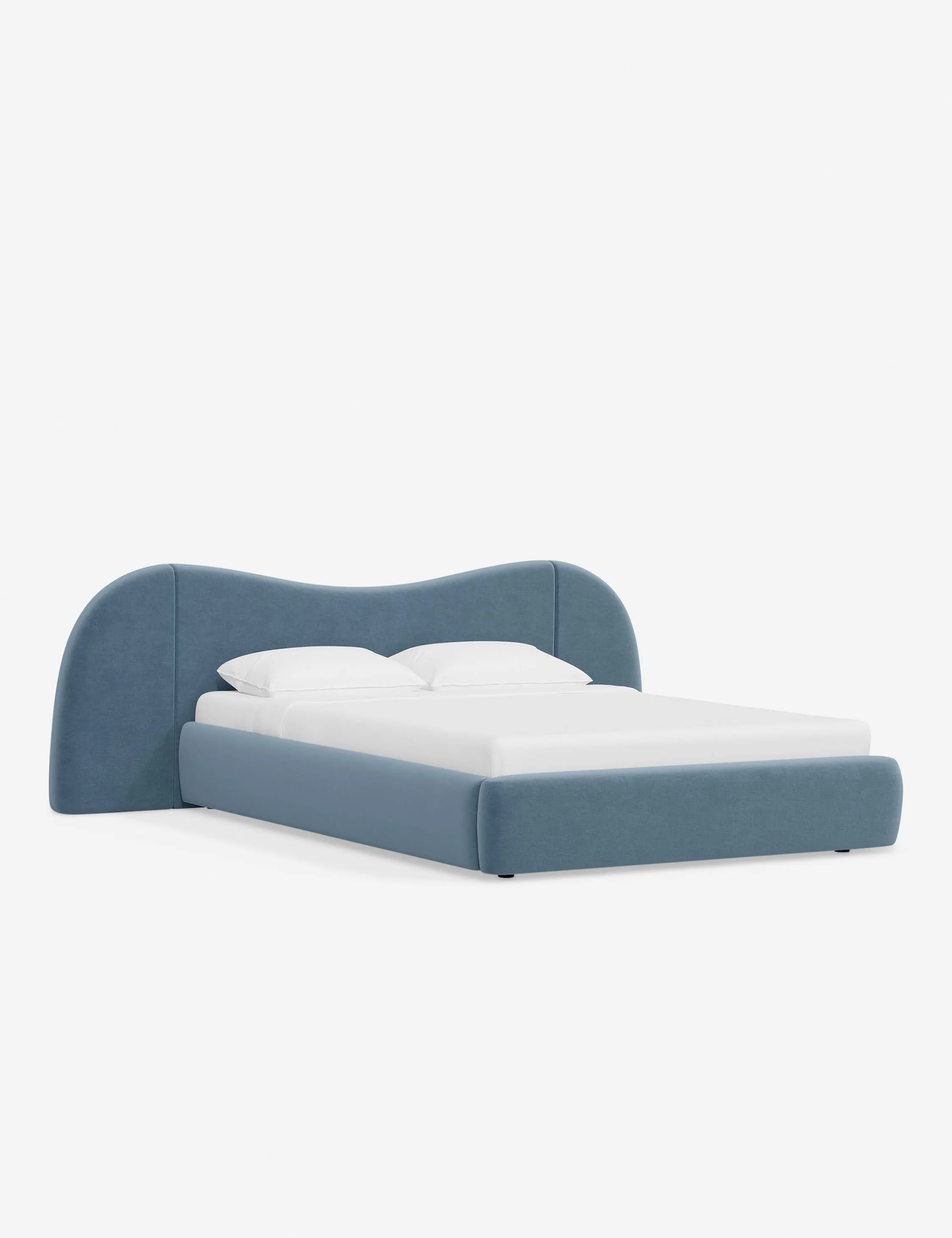 Gladys Extended Headboard Platform Bed by Sarah Sherman Samuel Lulu and Georgia