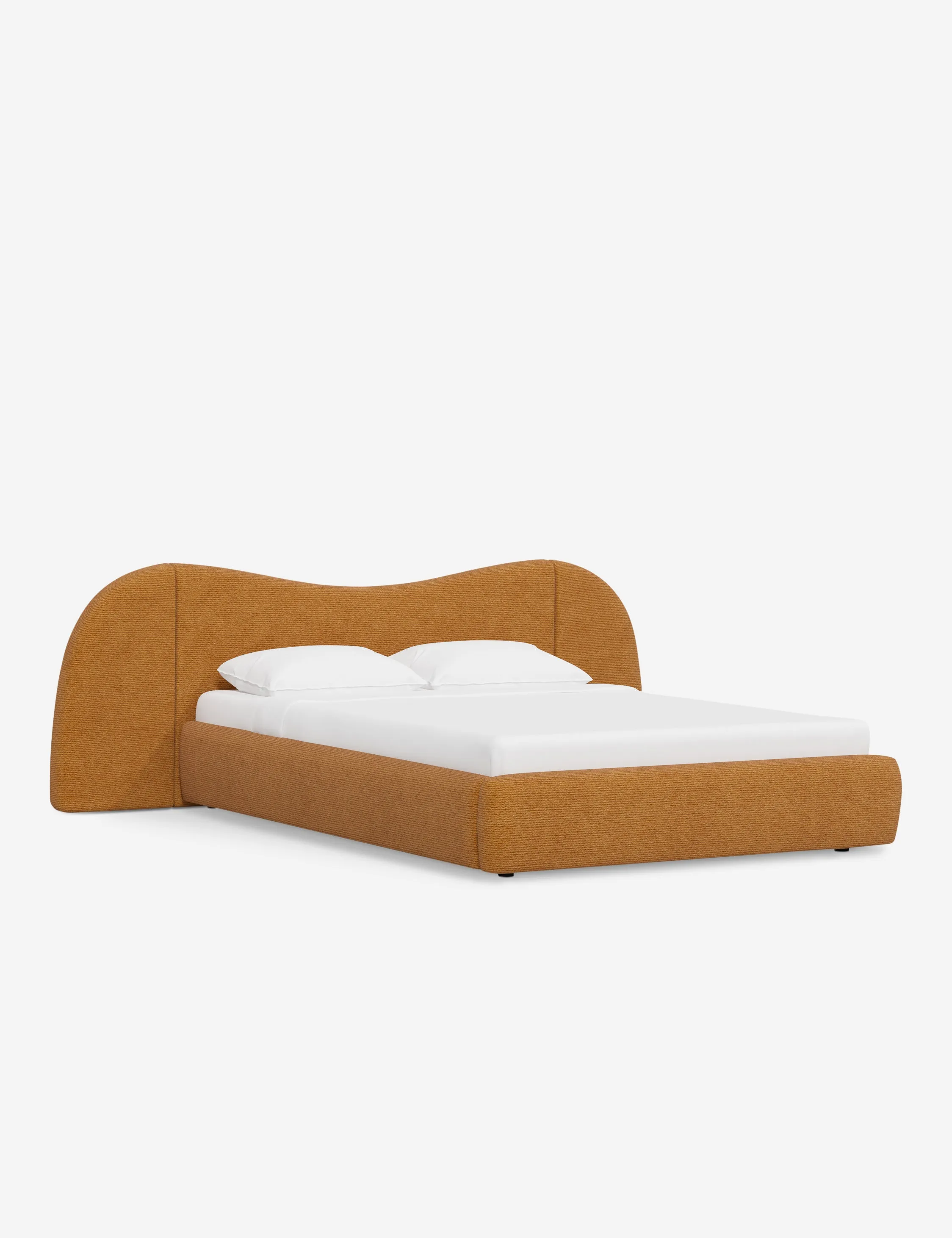 Gladys Extended Headboard Platform Bed by Sarah Sherman Samuel Lulu and Georgia