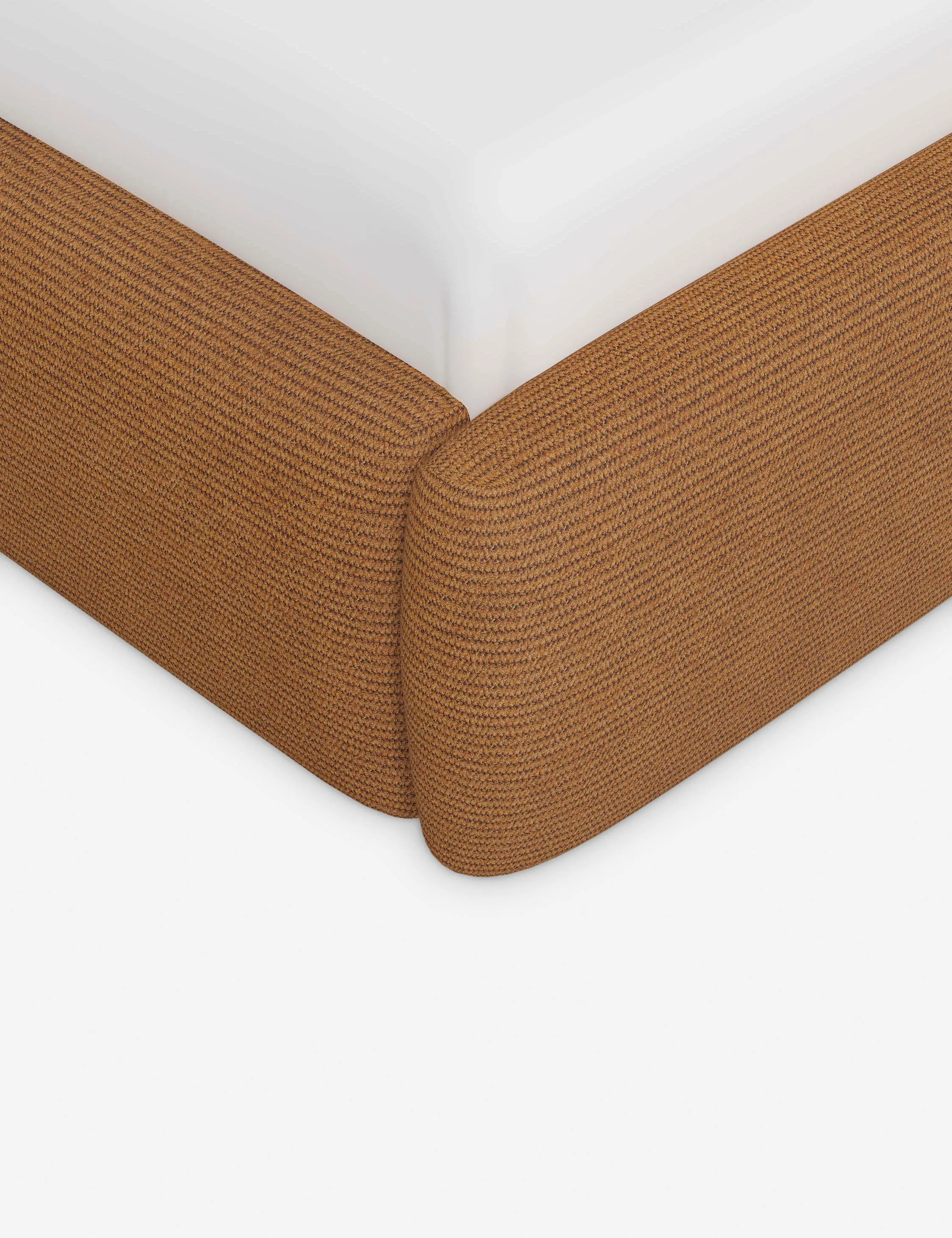Gladys Extended Headboard Platform Bed by Sarah Sherman Samuel Lulu and Georgia