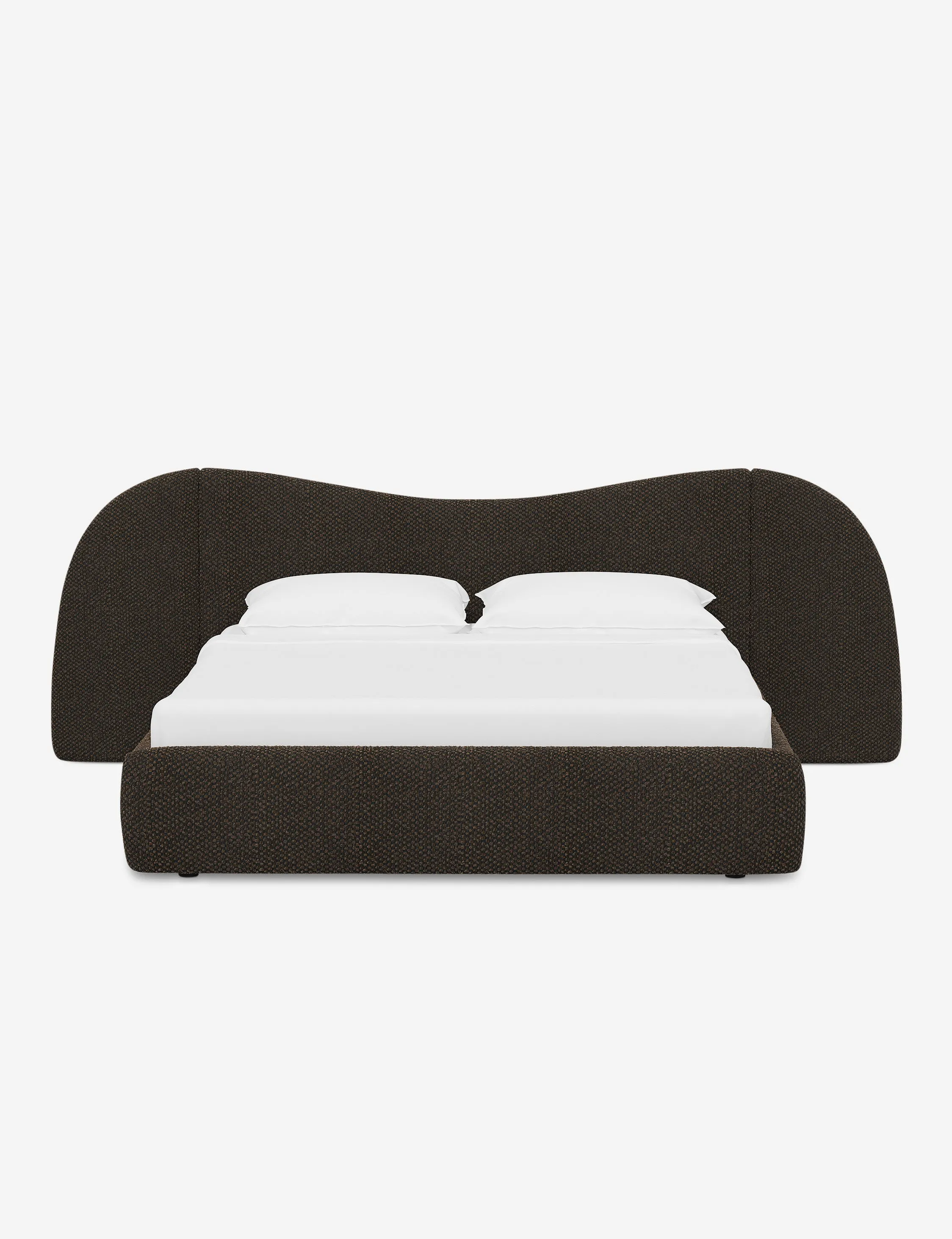 Gladys Extended Headboard Platform Bed by Sarah Sherman Samuel Lulu and Georgia