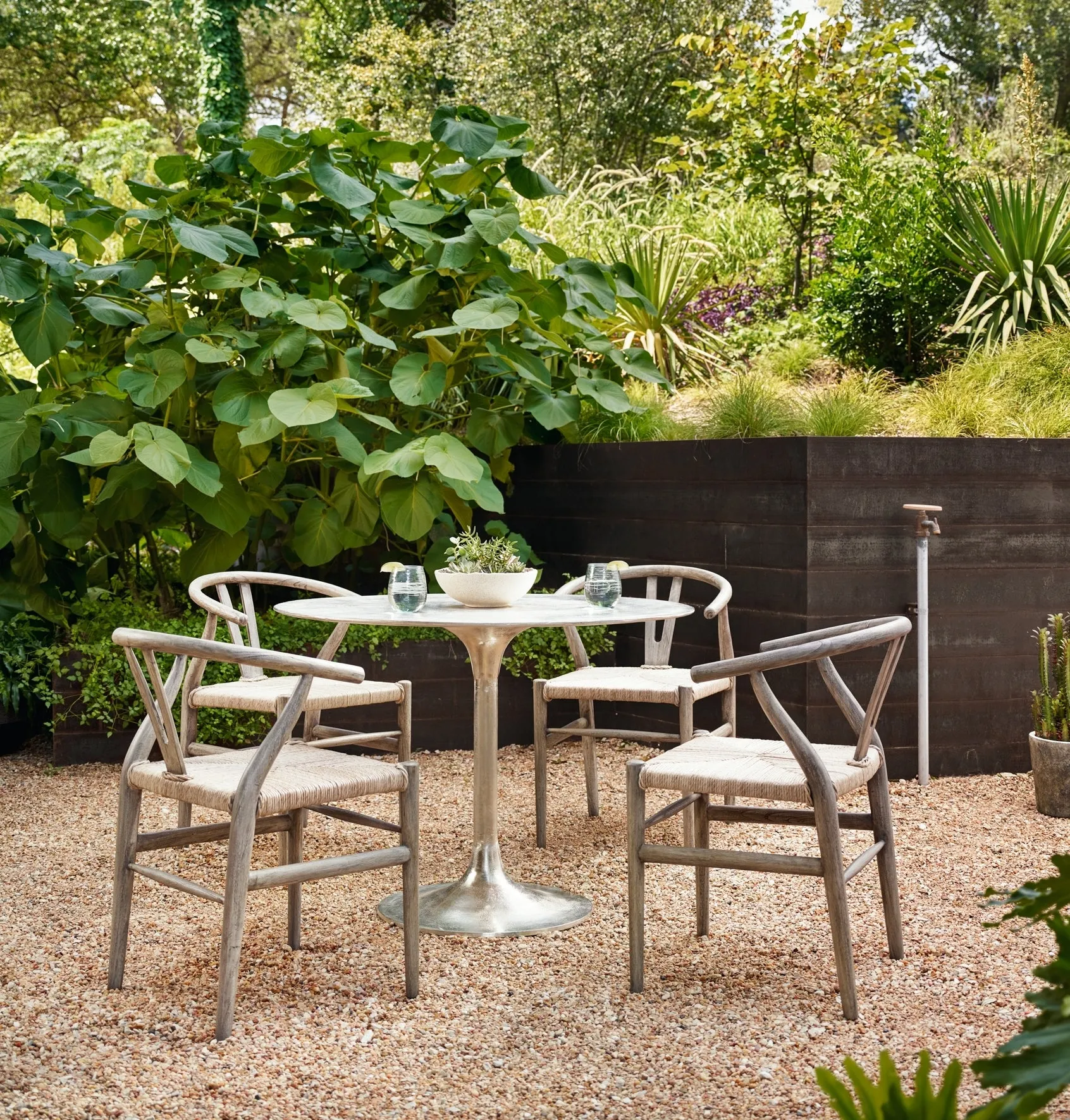 Gradie Indoor / Outdoor Dining Chair Lulu and Georgia