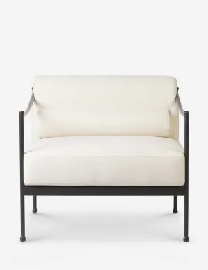 Granger Indoor / Outdoor Accent Chair by Amber Lewis x Four Hands Lulu and Georgia