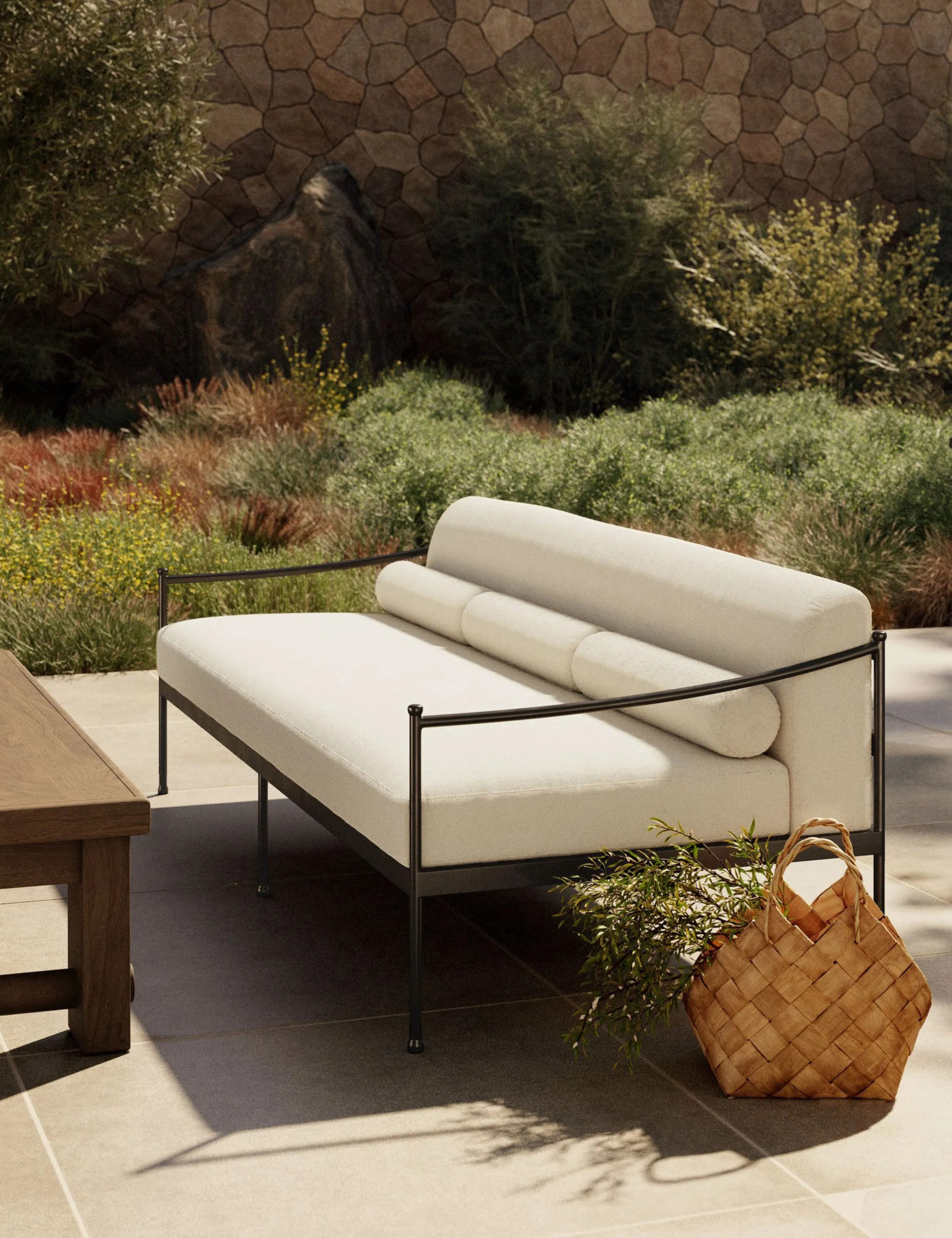 Granger Indoor / Outdoor Sofa by Amber Lewis x Four Hands Lulu and Georgia