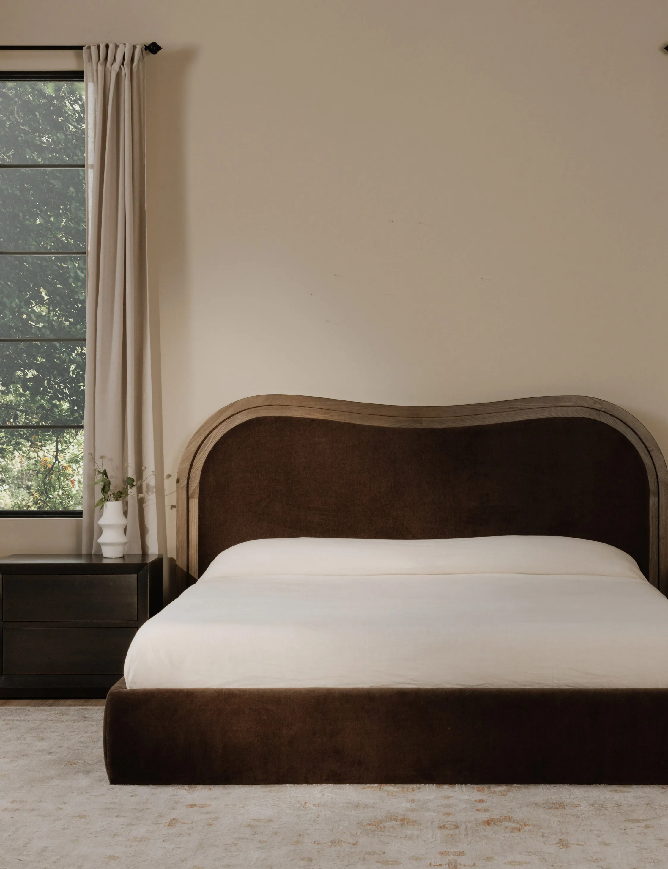 Greenbury Platform Bed Lulu and Georgia