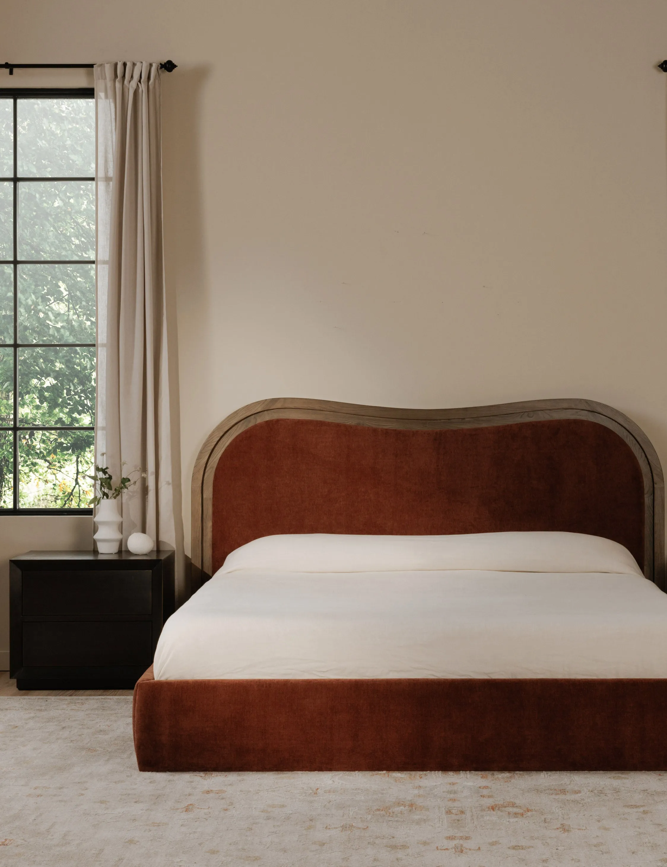Greenbury Platform Bed Lulu and Georgia