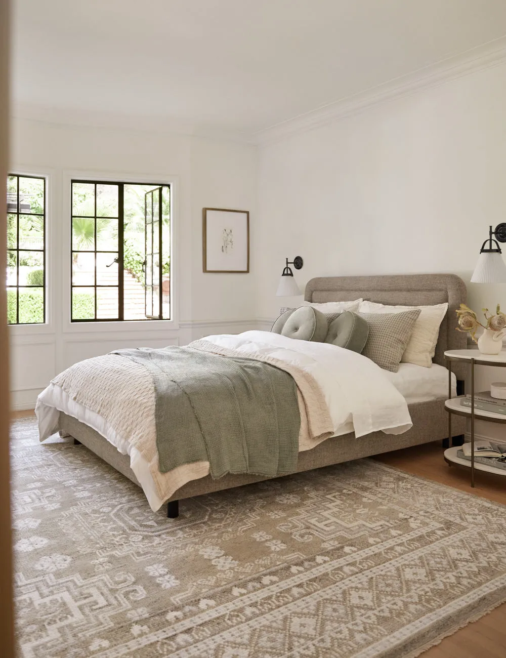 Gwendolyn Platform Bed Lulu and Georgia