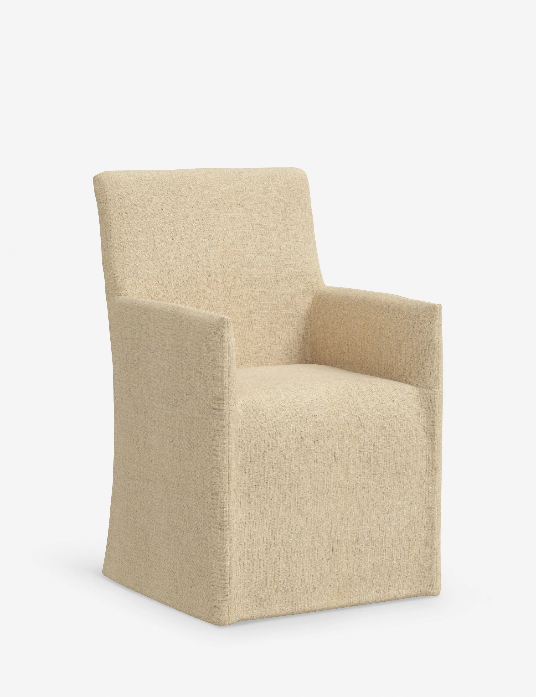 Haddan Slipcover Dining Arm Chair Lulu and Georgia