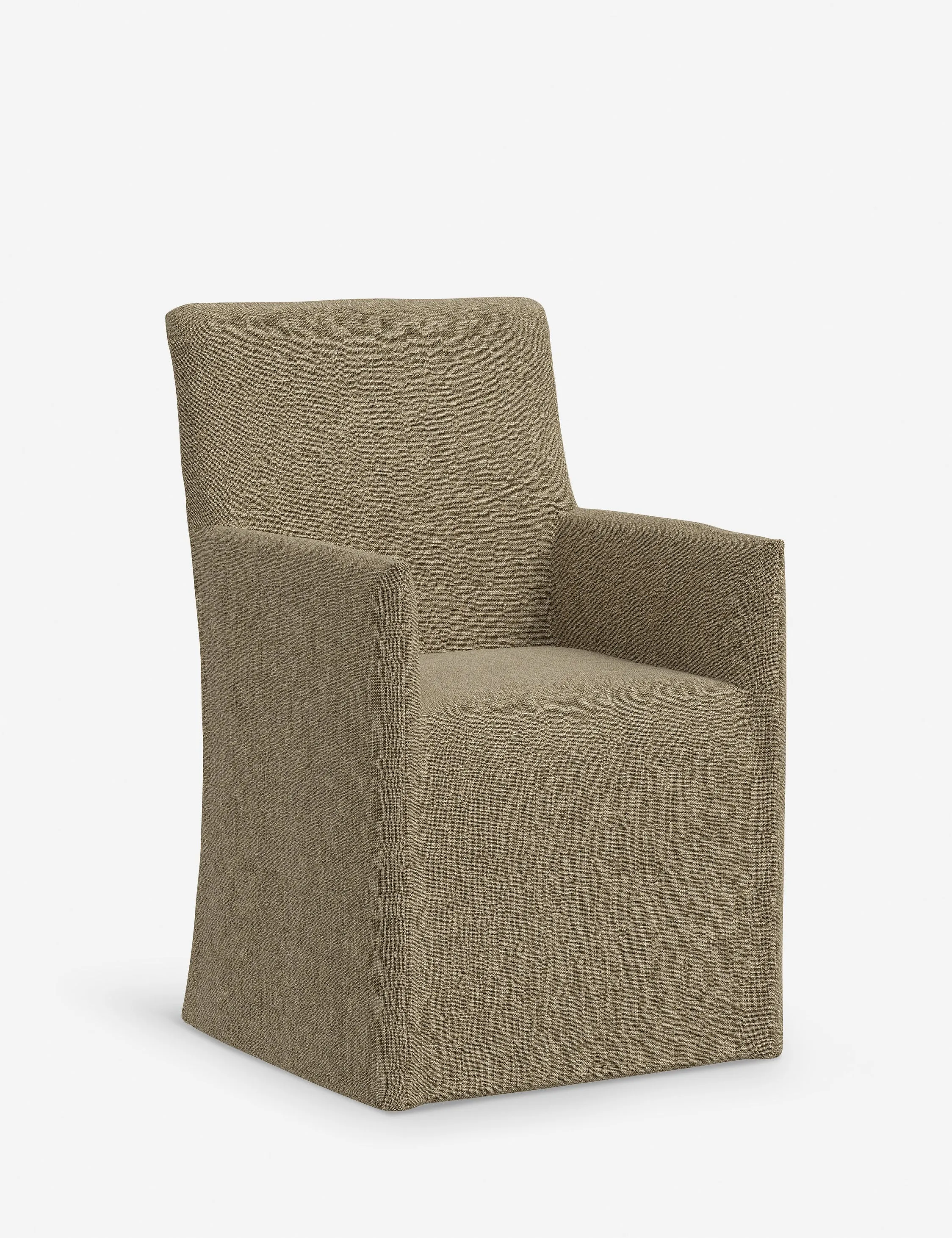 Haddan Slipcover Dining Arm Chair Lulu and Georgia