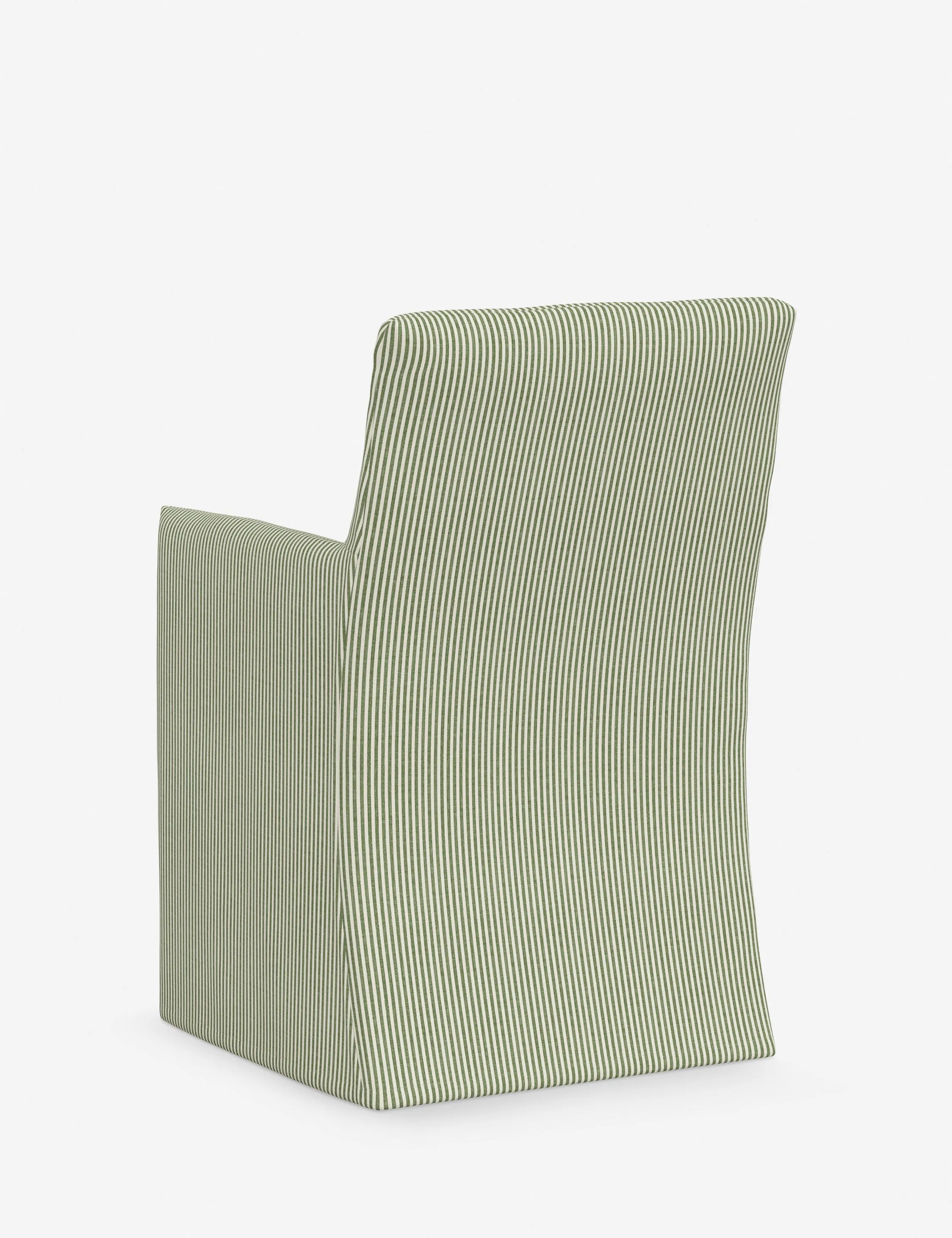 Haddan Slipcover Dining Arm Chair Lulu and Georgia