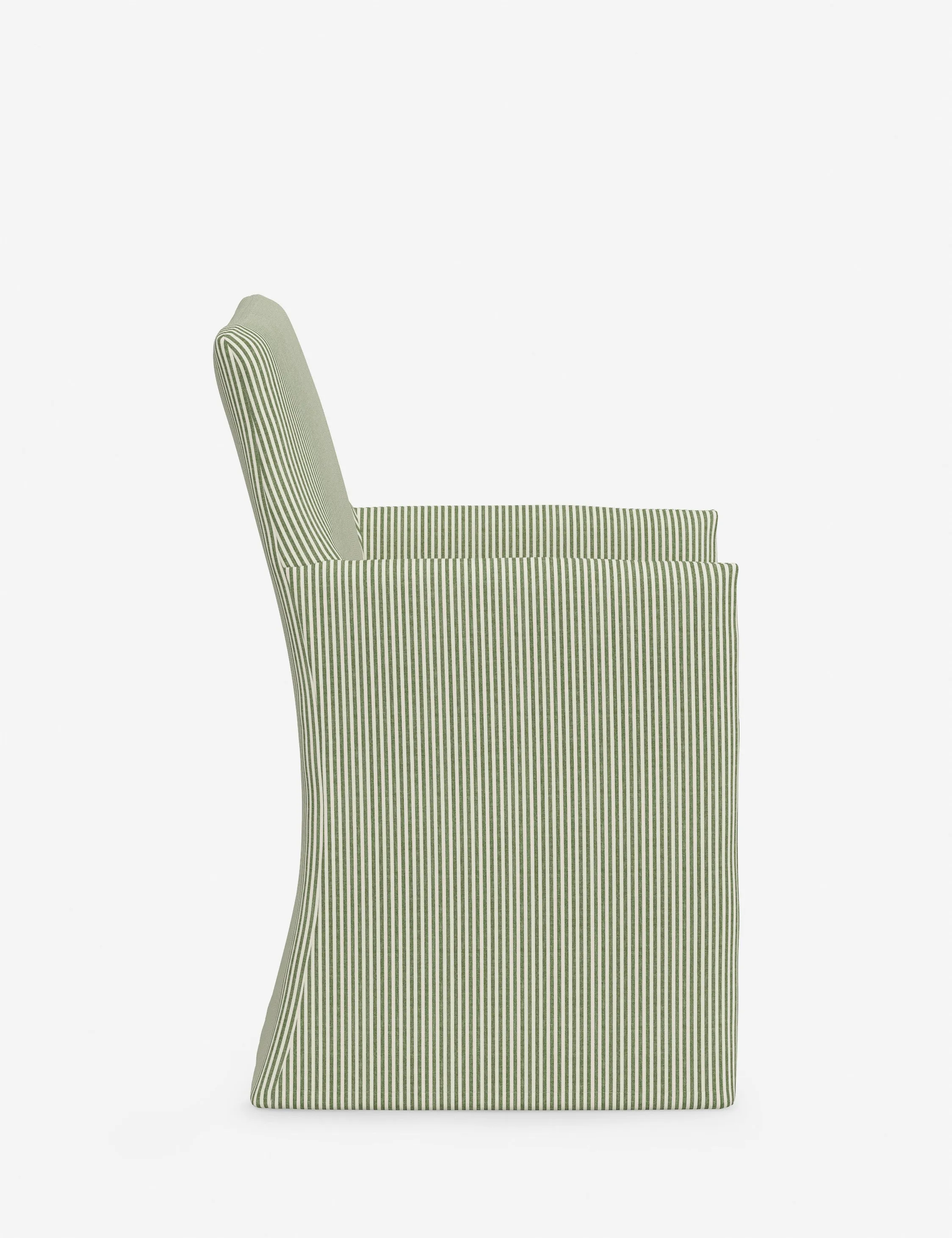 Haddan Slipcover Dining Arm Chair Lulu and Georgia