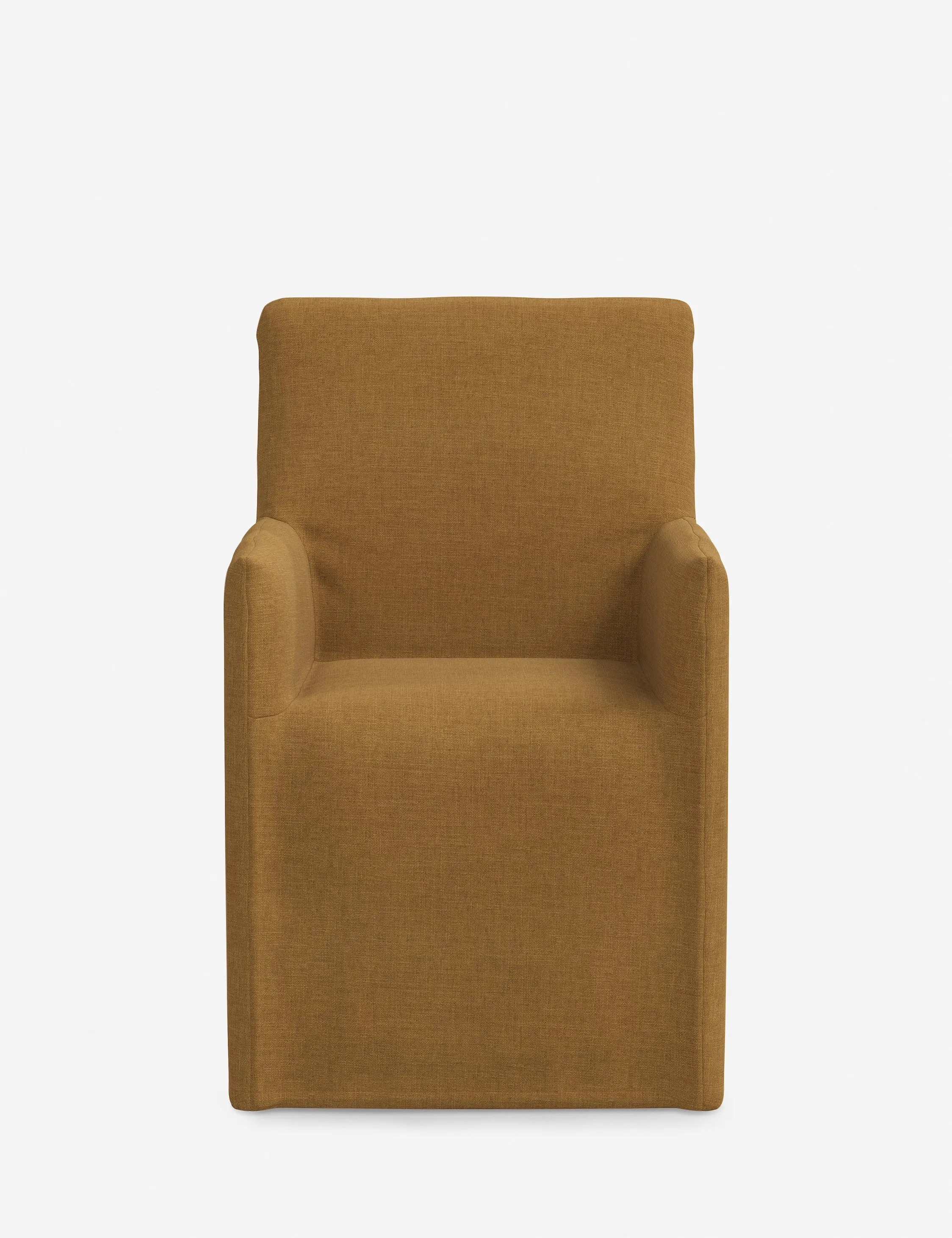 Haddan Slipcover Dining Arm Chair Lulu and Georgia