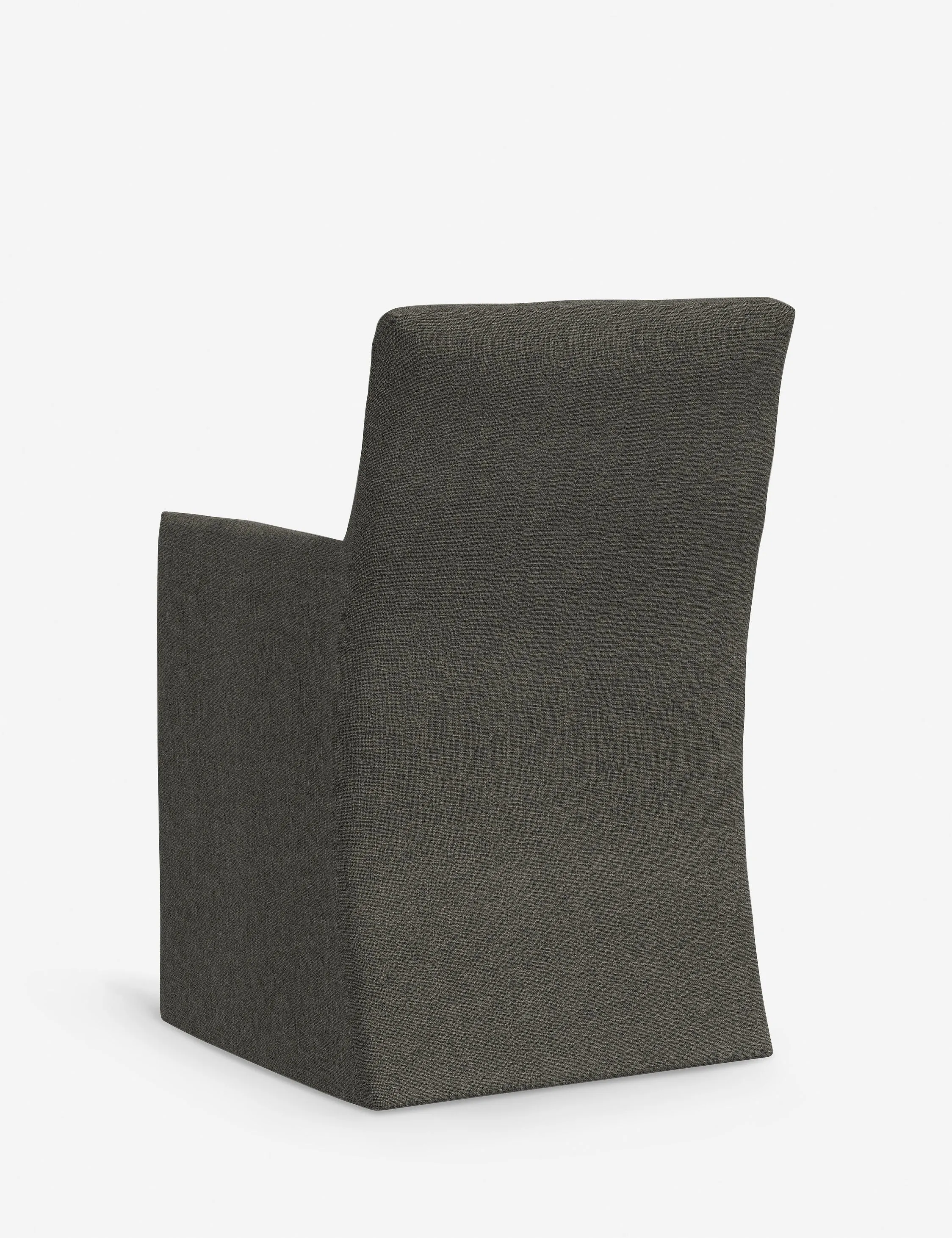 Haddan Slipcover Dining Arm Chair Lulu and Georgia