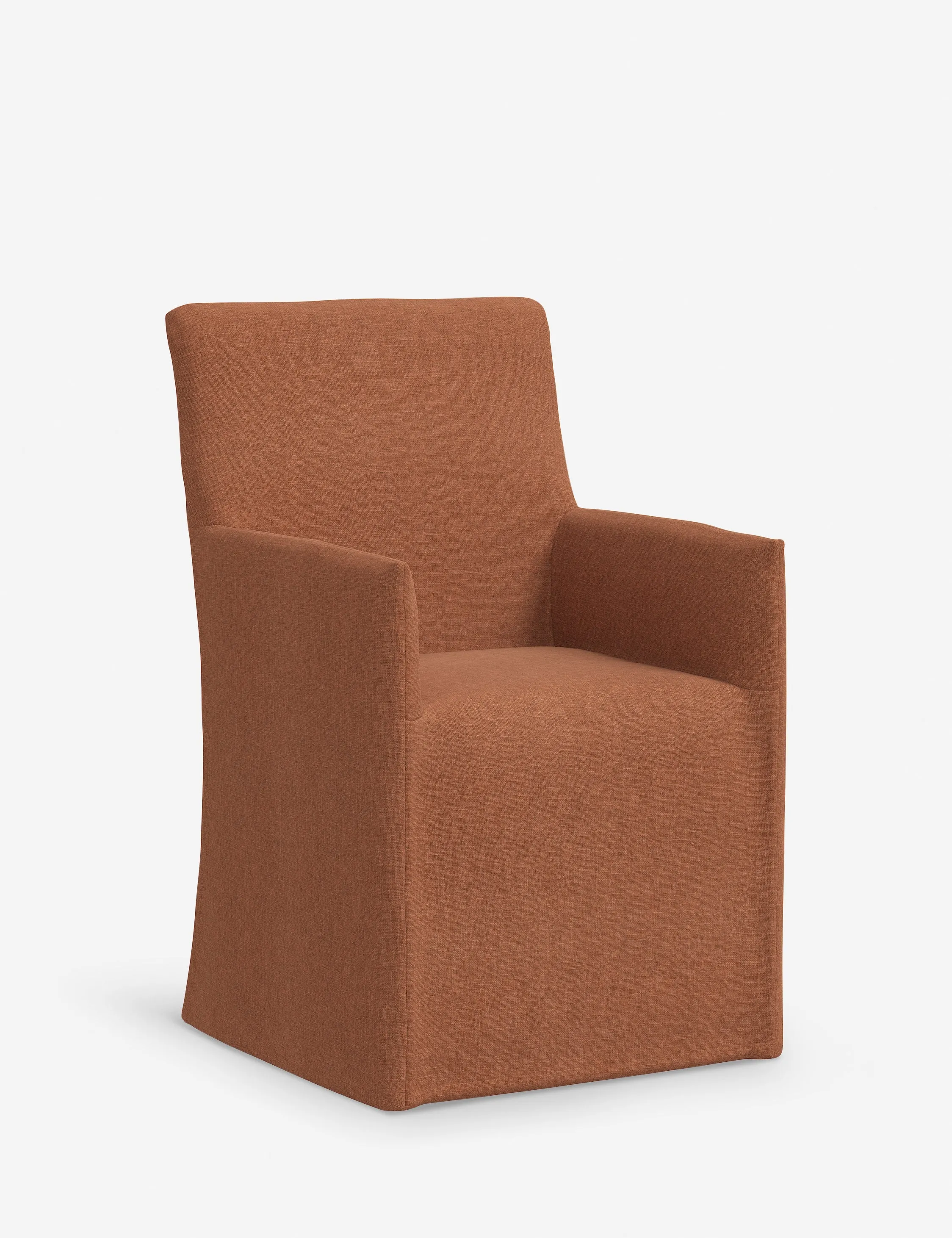 Haddan Slipcover Dining Arm Chair Lulu and Georgia