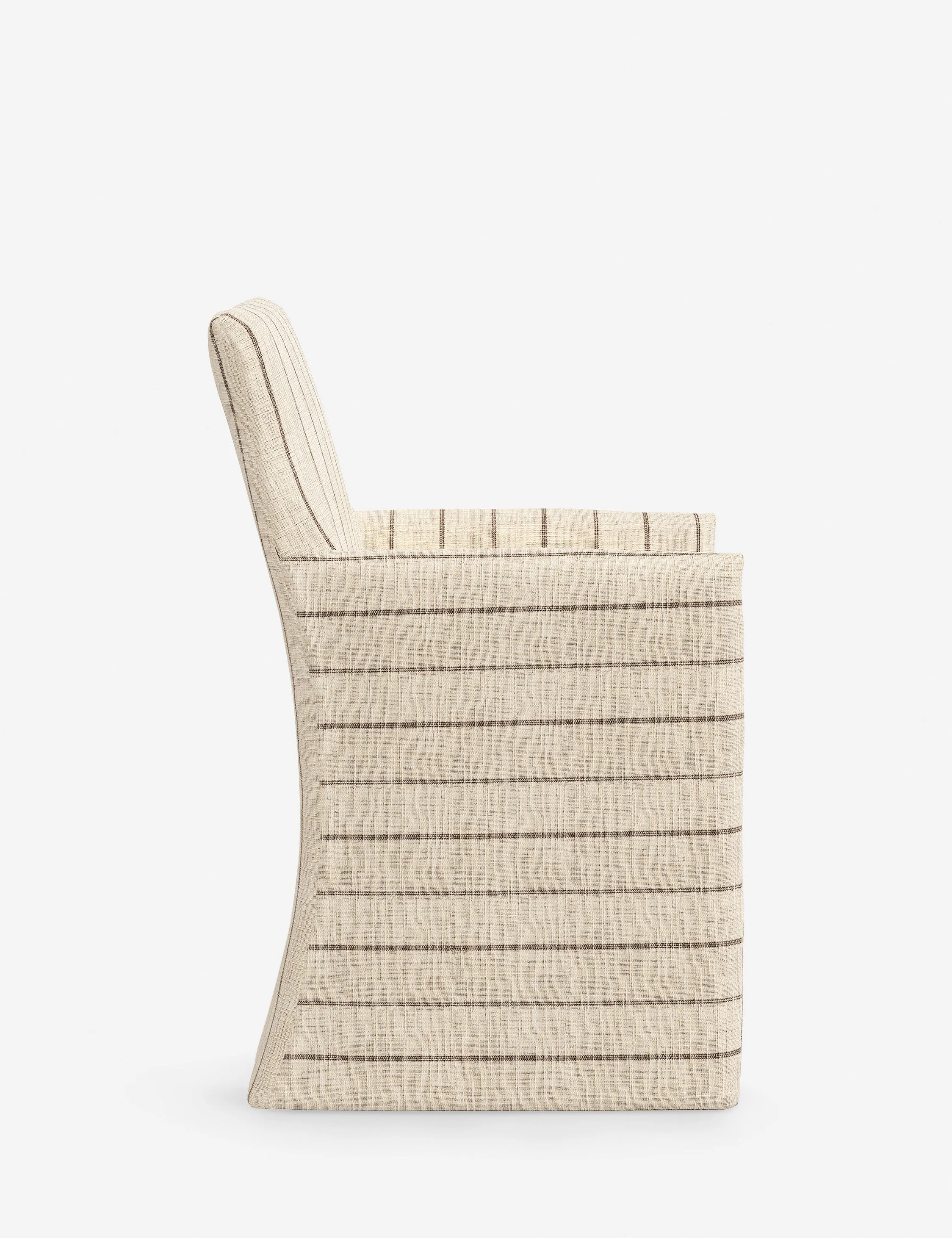 Haddan Slipcover Dining Arm Chair Lulu and Georgia