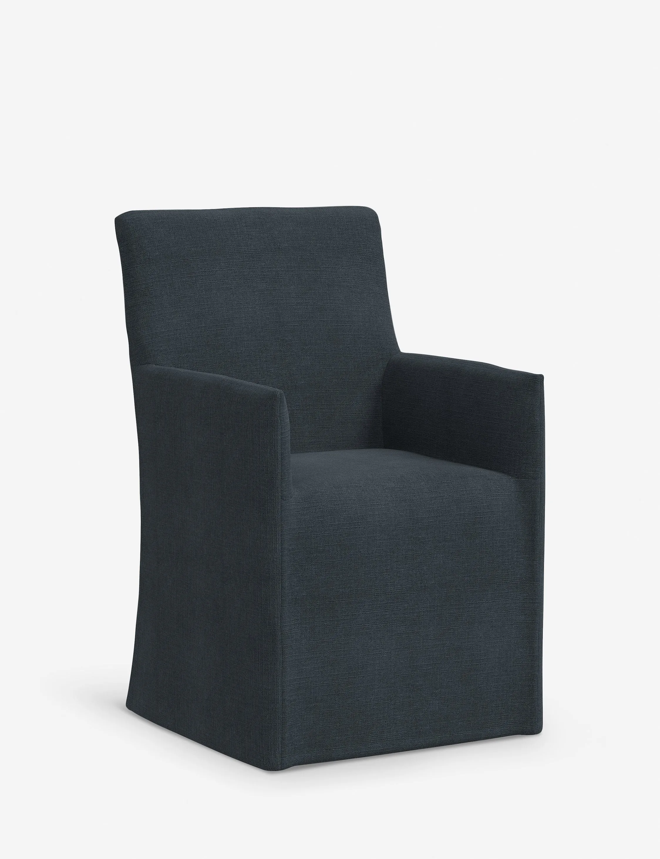 Haddan Slipcover Dining Arm Chair Lulu and Georgia