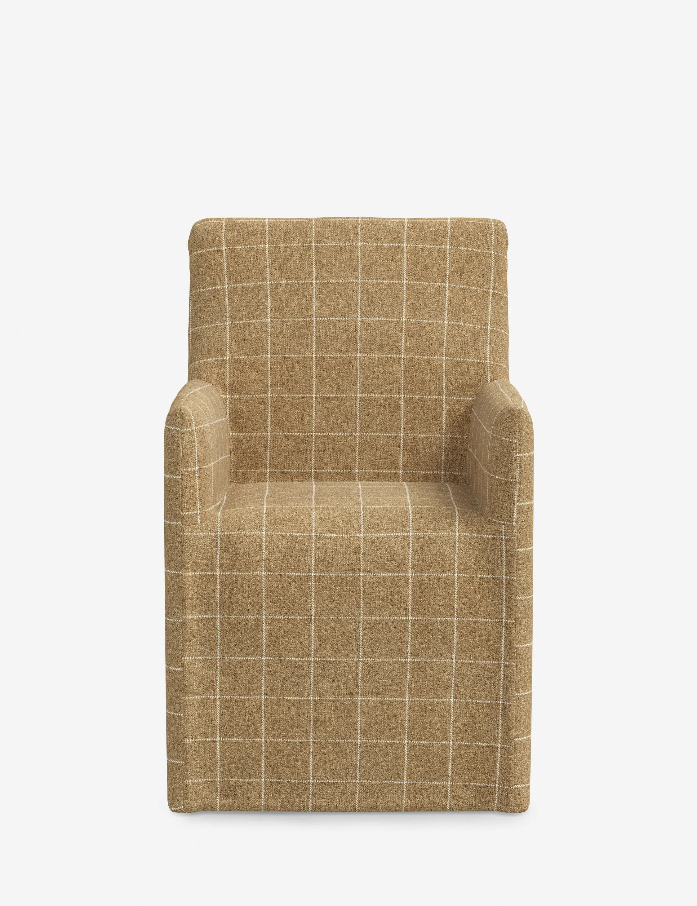 Haddan Slipcover Dining Arm Chair Lulu and Georgia
