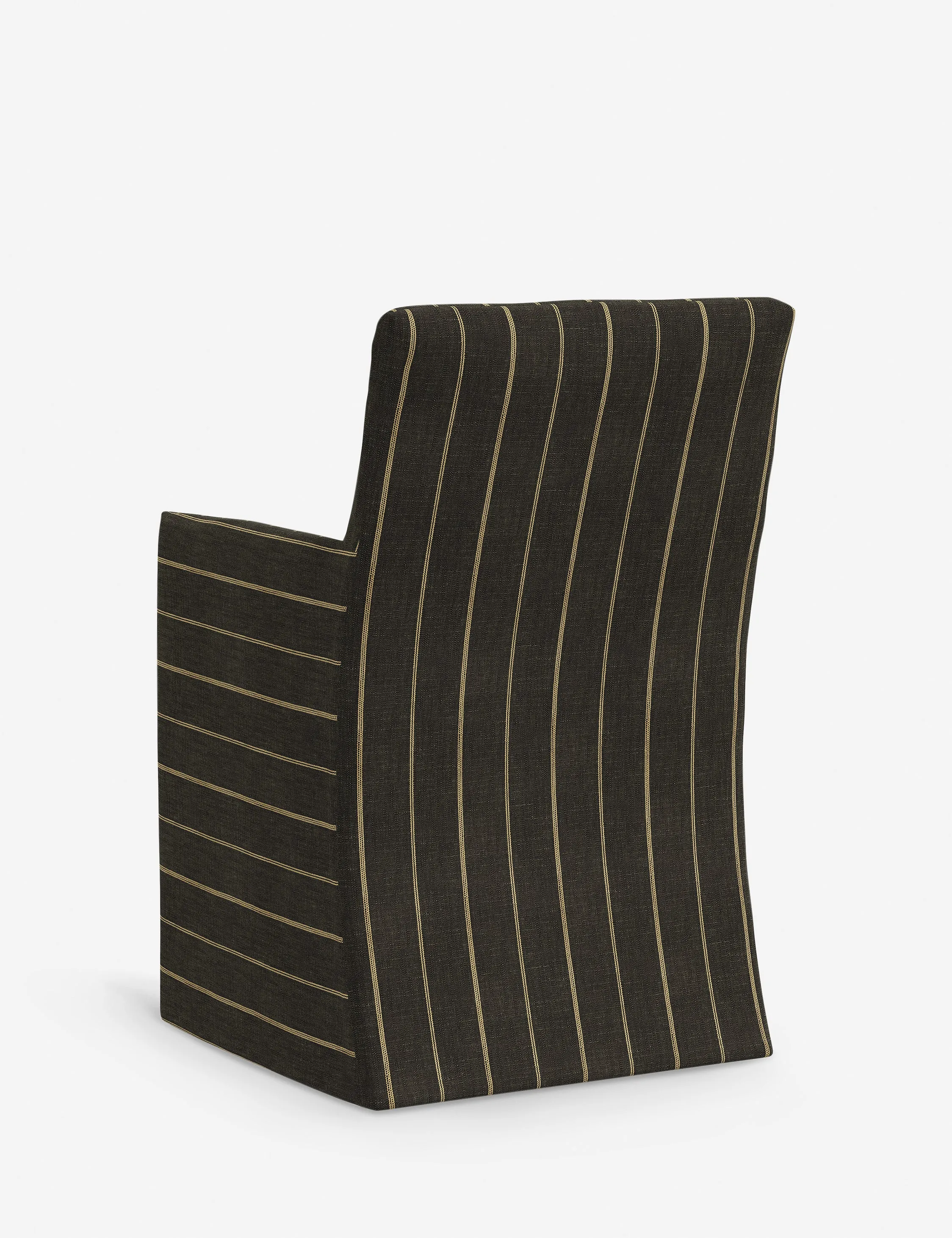 Haddan Slipcover Dining Arm Chair Lulu and Georgia