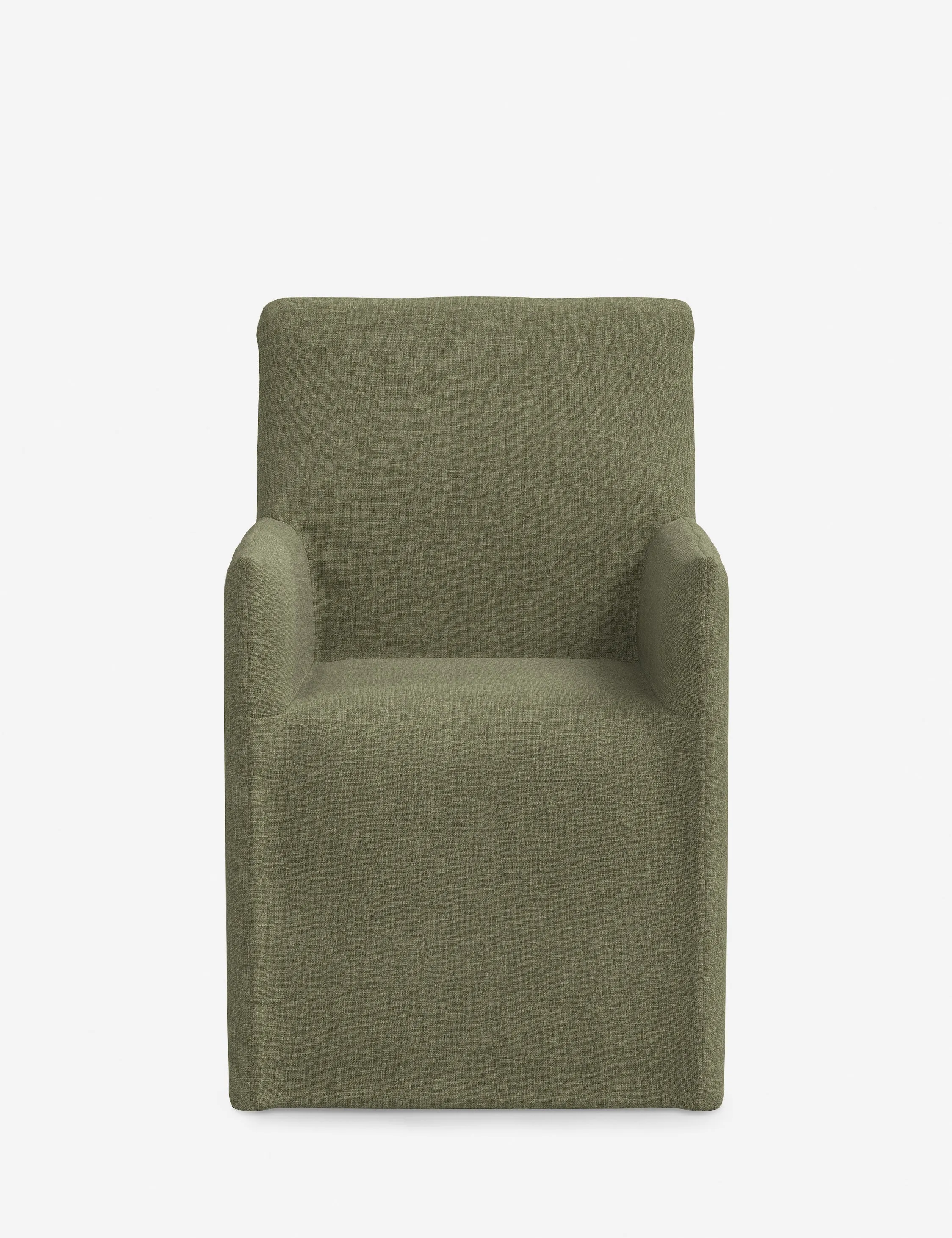 Haddan Slipcover Dining Arm Chair Lulu and Georgia