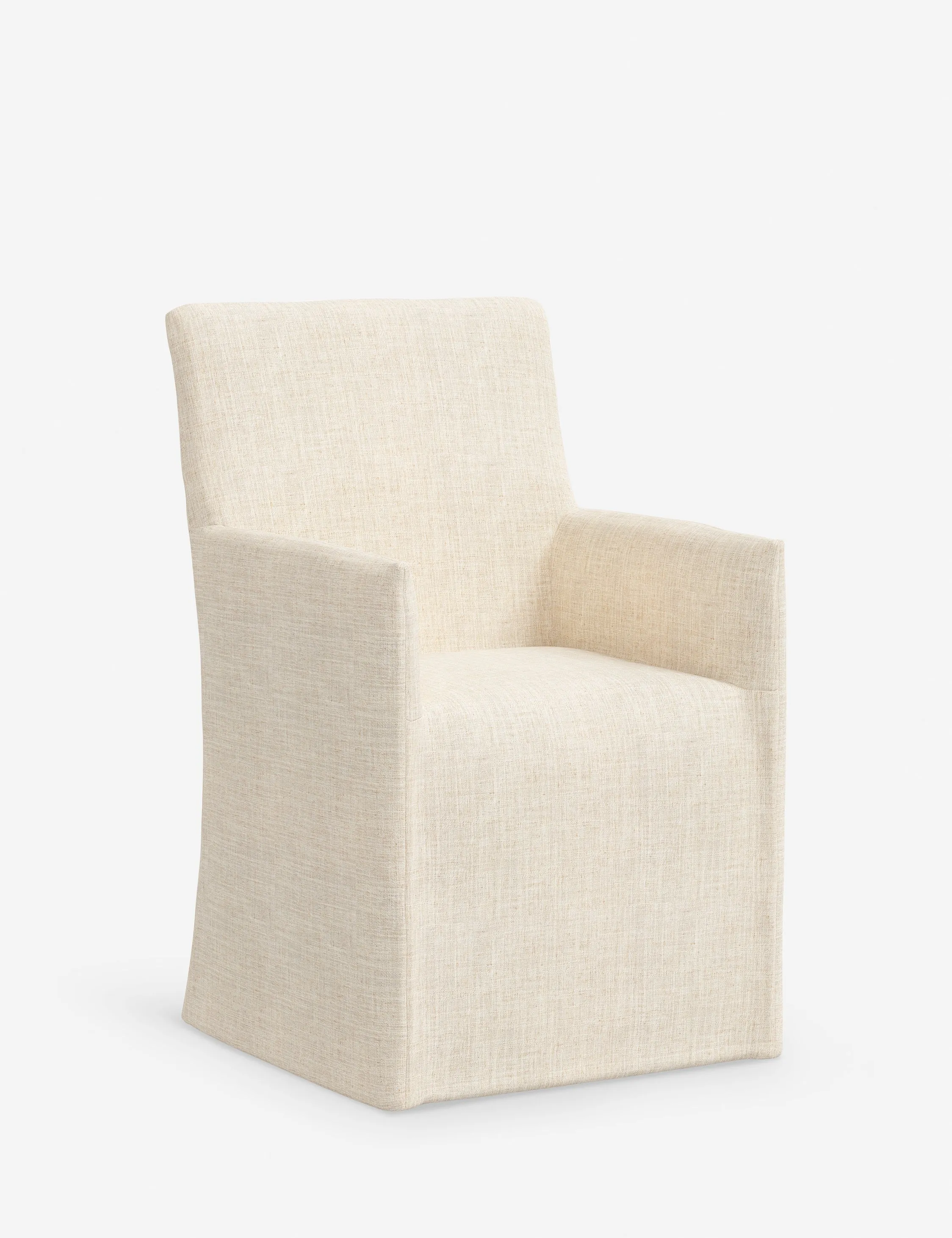 Haddan Slipcover Dining Arm Chair Lulu and Georgia