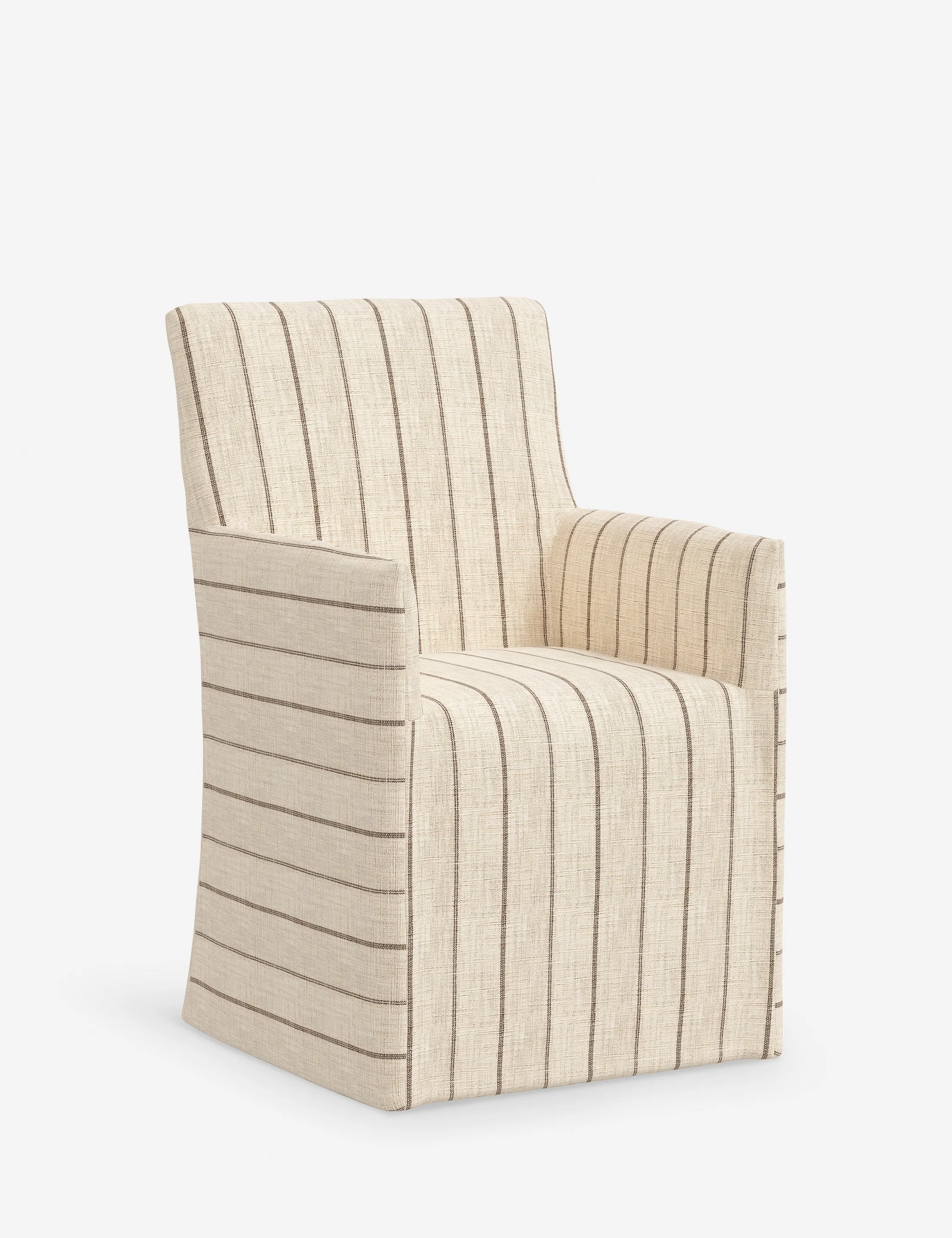 Haddan Slipcover Dining Arm Chair Lulu and Georgia