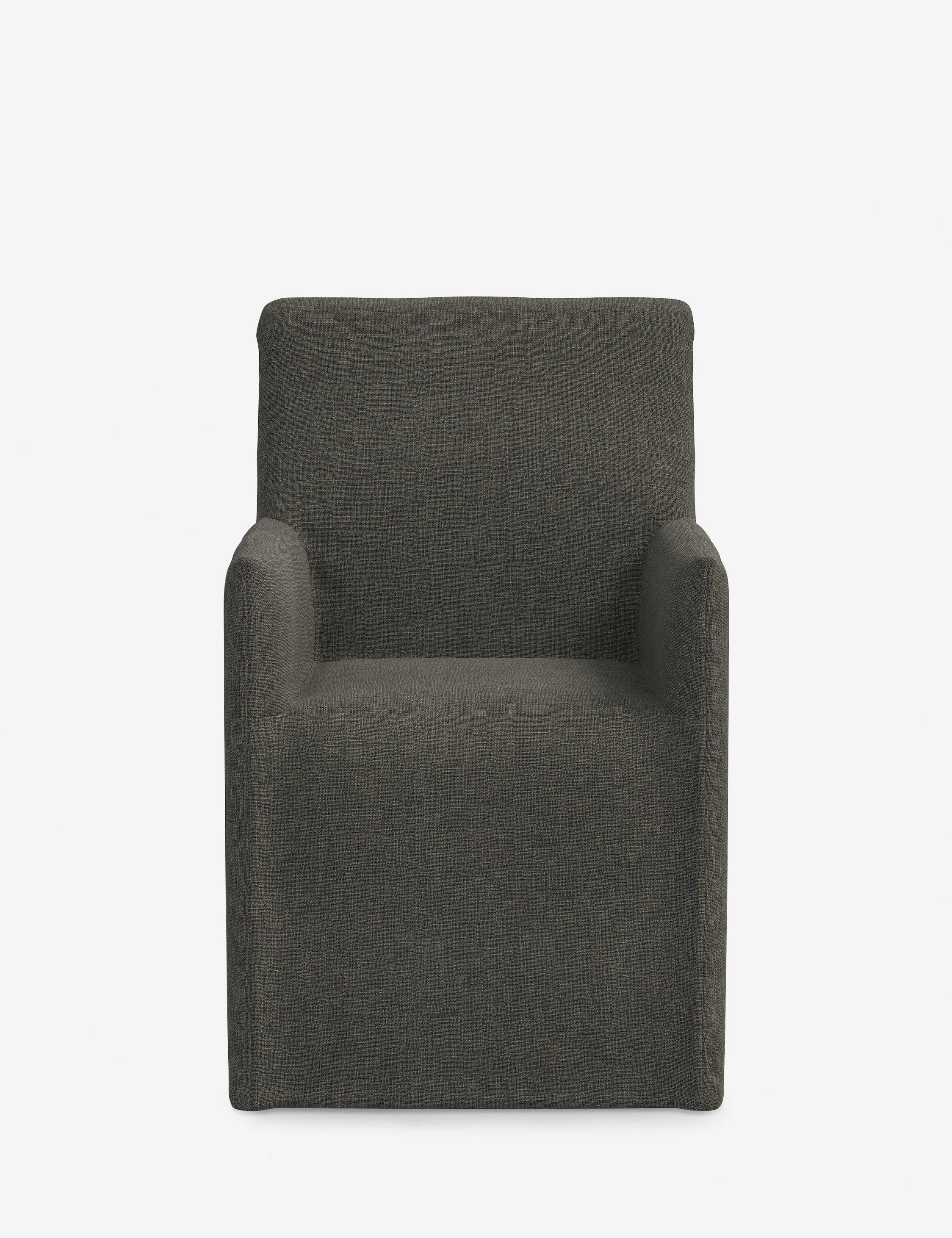 Haddan Slipcover Dining Arm Chair Lulu and Georgia