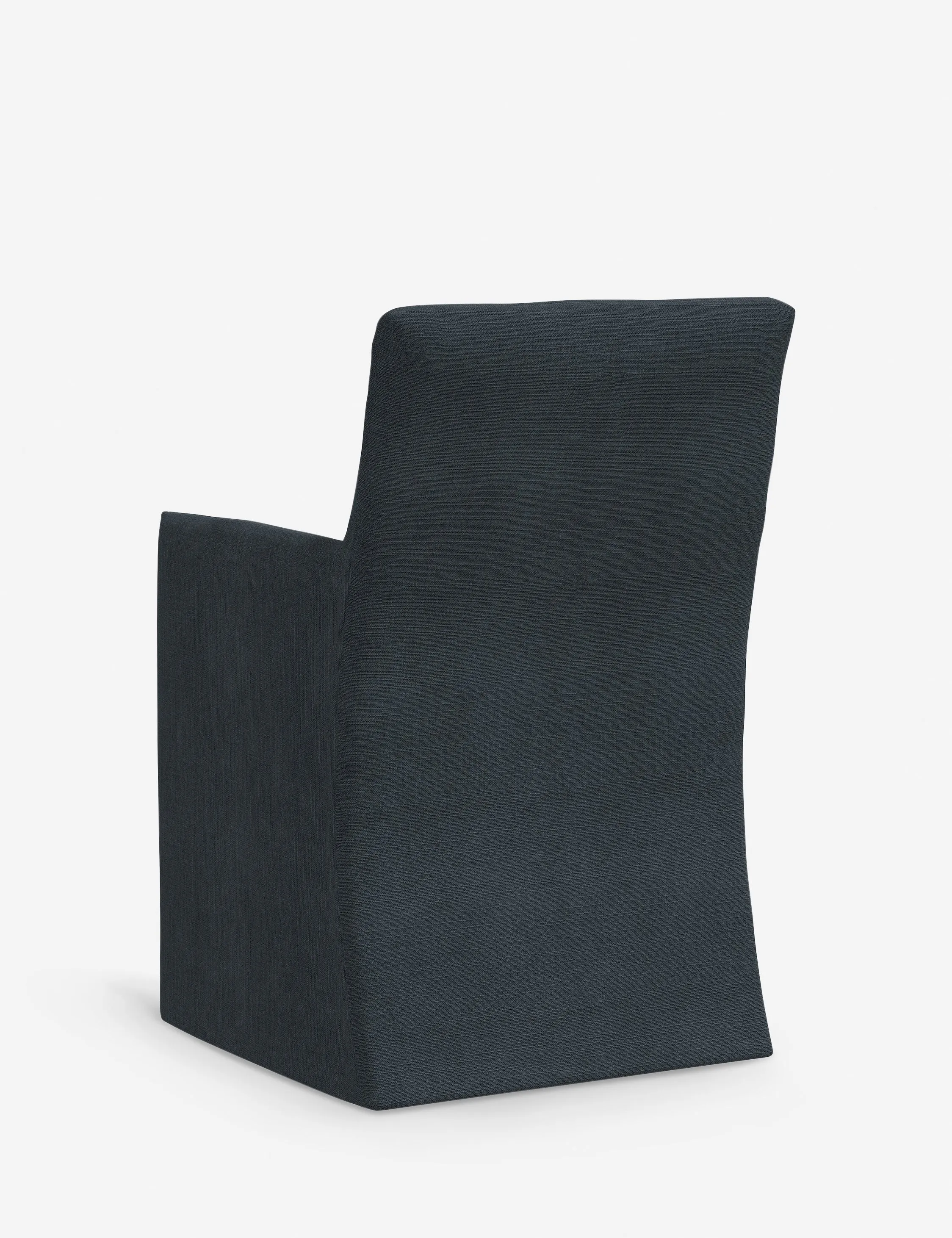 Haddan Slipcover Dining Arm Chair Lulu and Georgia