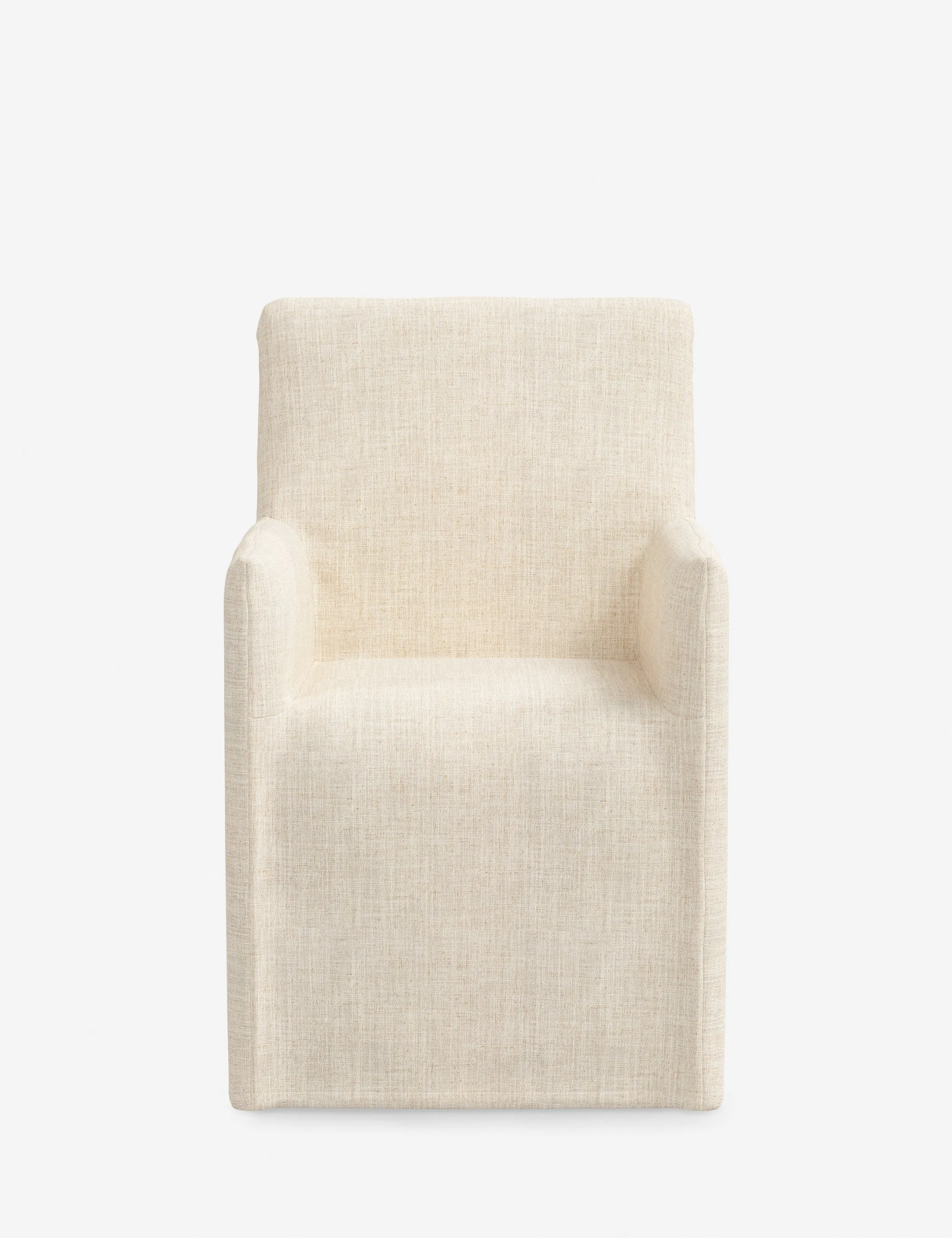 Haddan Slipcover Dining Arm Chair Lulu and Georgia
