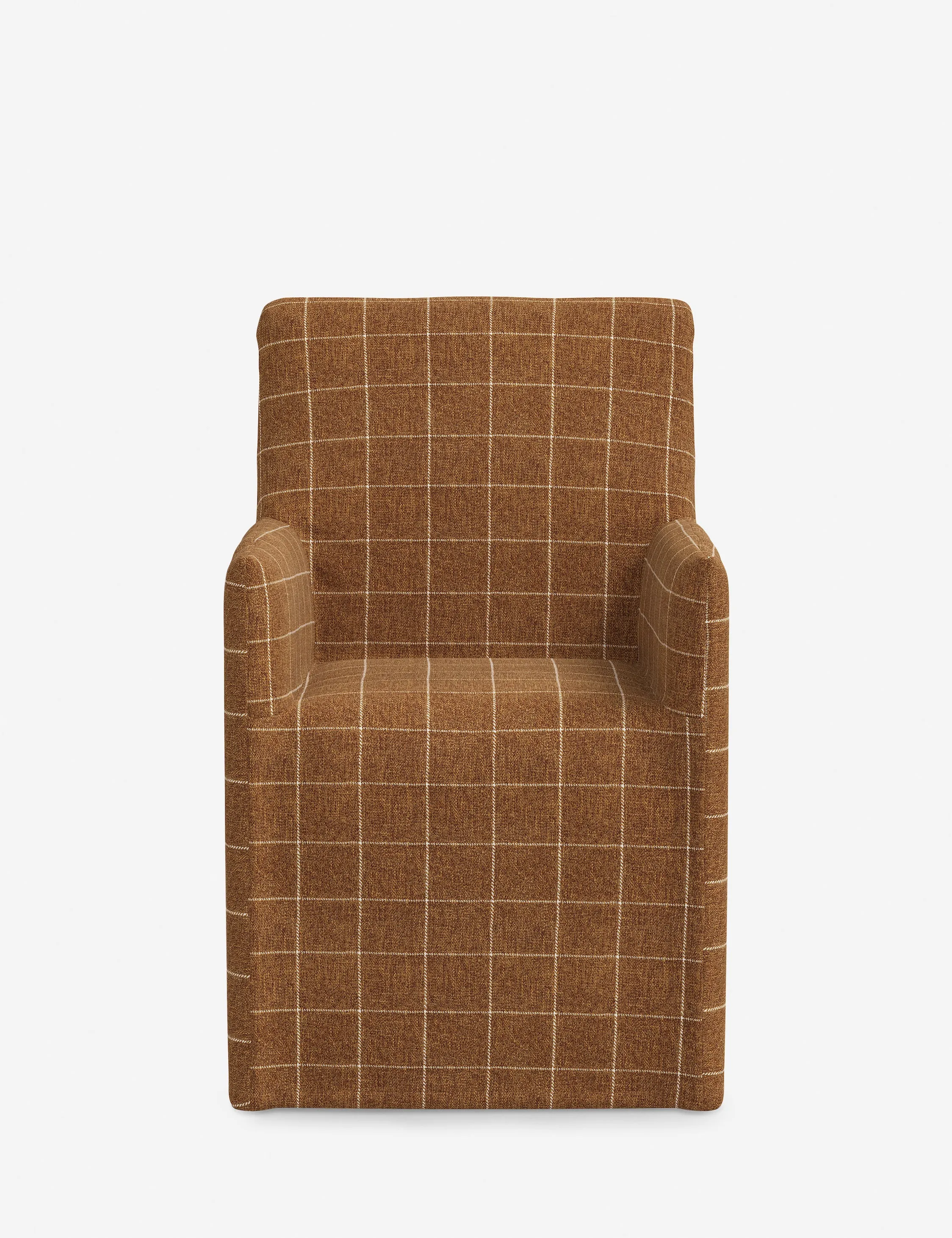 Haddan Slipcover Dining Arm Chair Lulu and Georgia