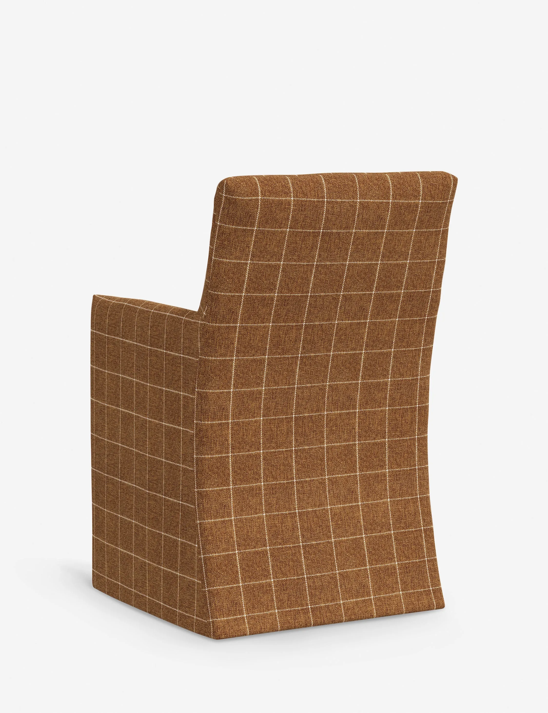 Haddan Slipcover Dining Arm Chair Lulu and Georgia