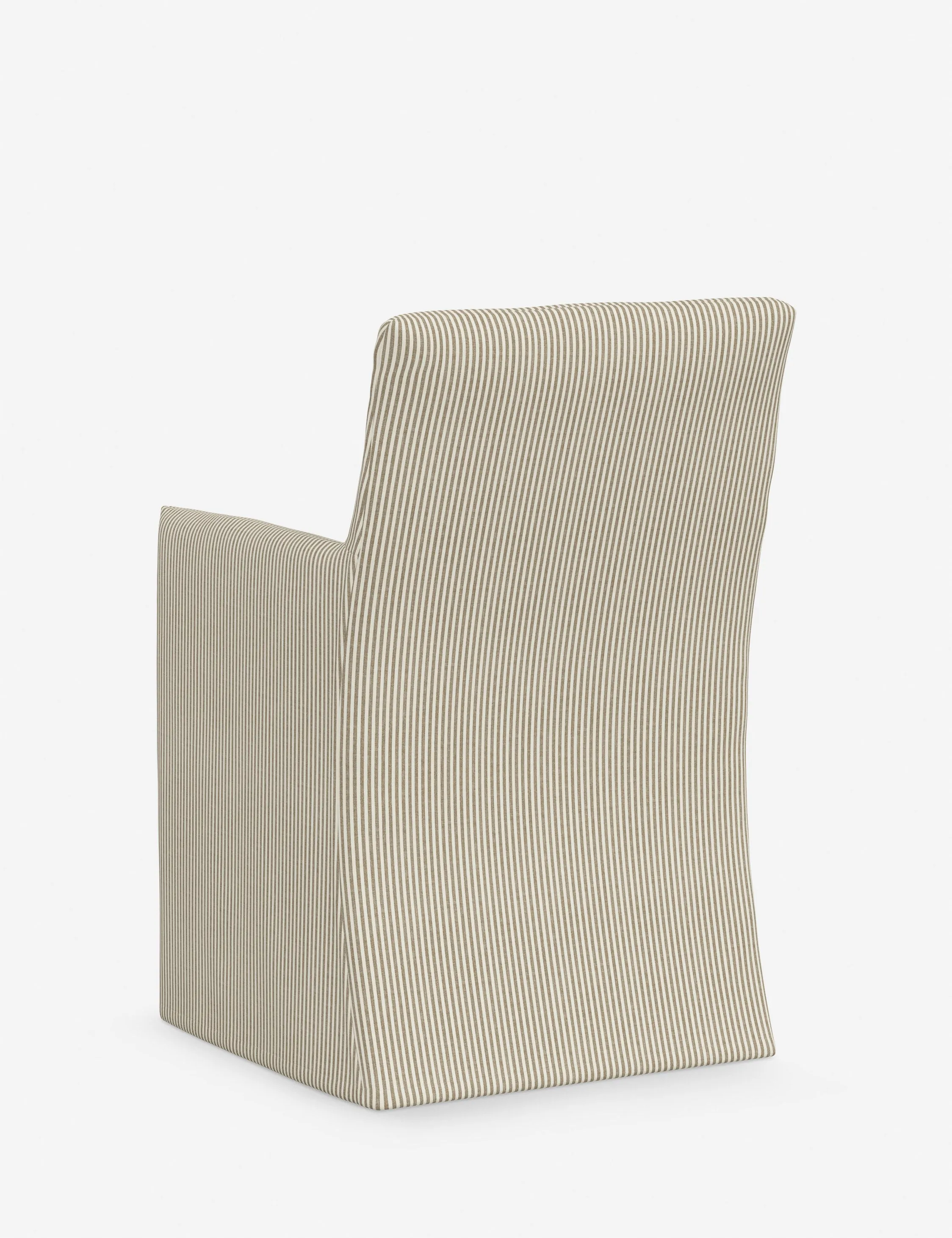 Haddan Slipcover Dining Arm Chair Lulu and Georgia